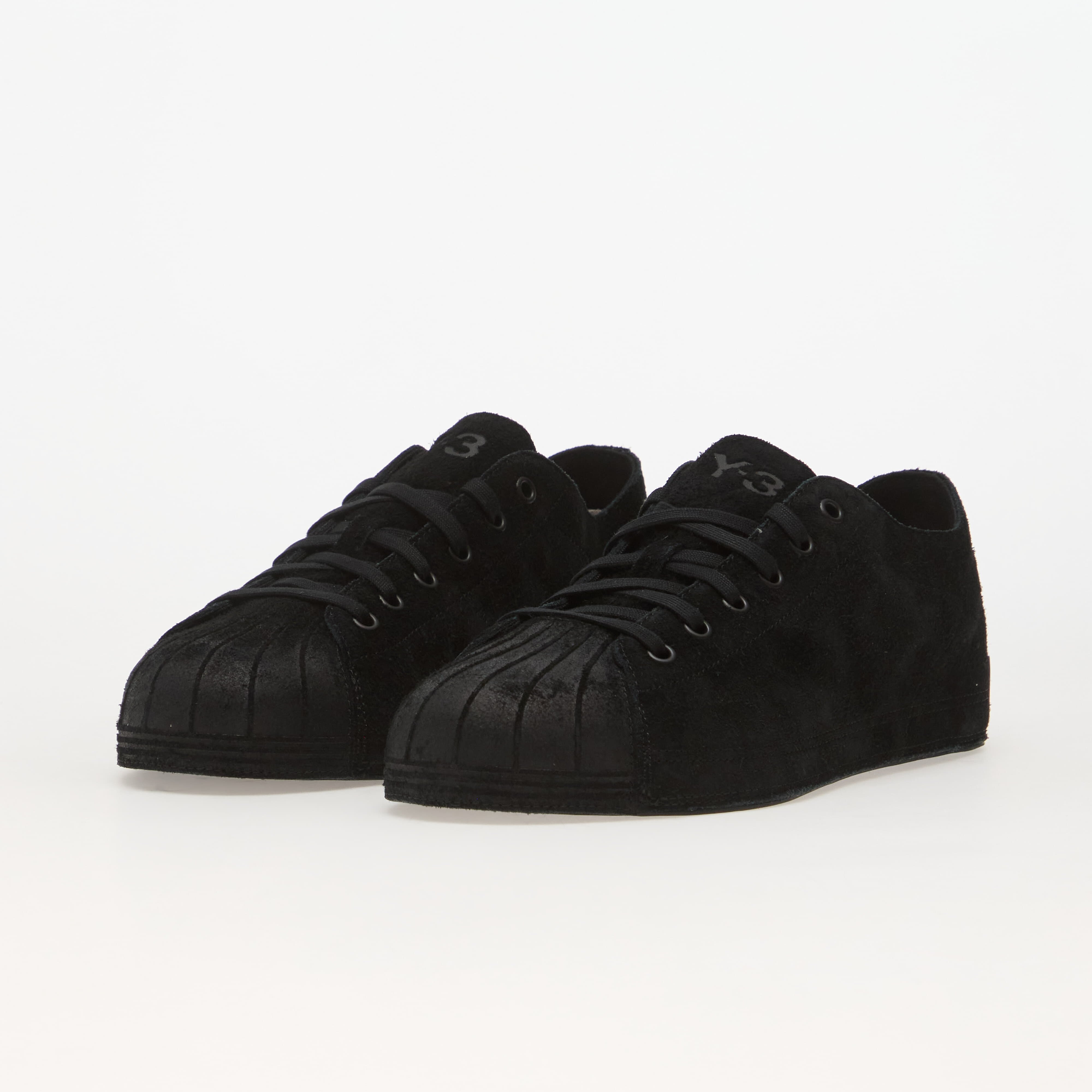 Y-3 Сникърси Nizzastar LO Black/ Black/ Black