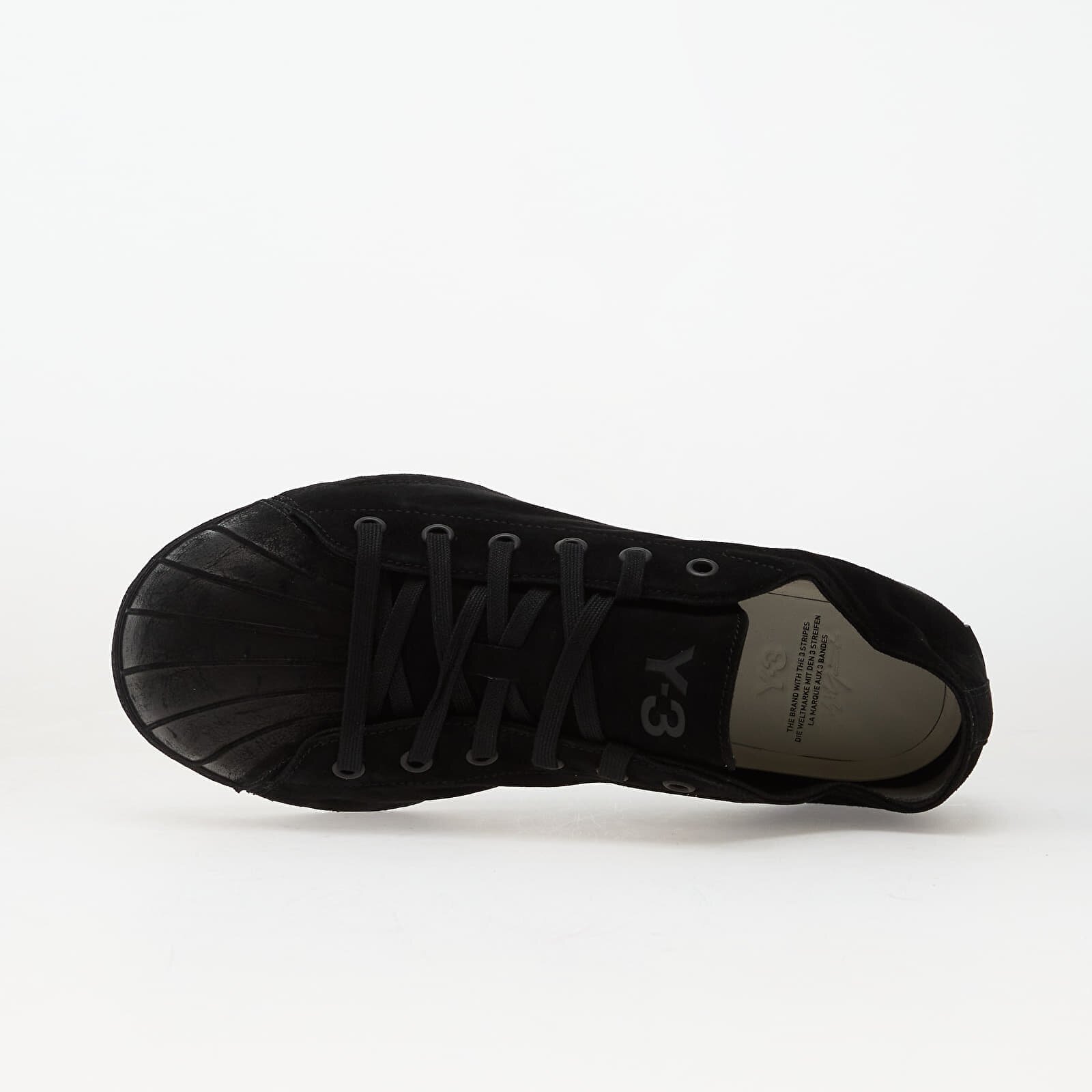 Y-3 Сникърси Nizzastar Lo Black/ Black/ Black
