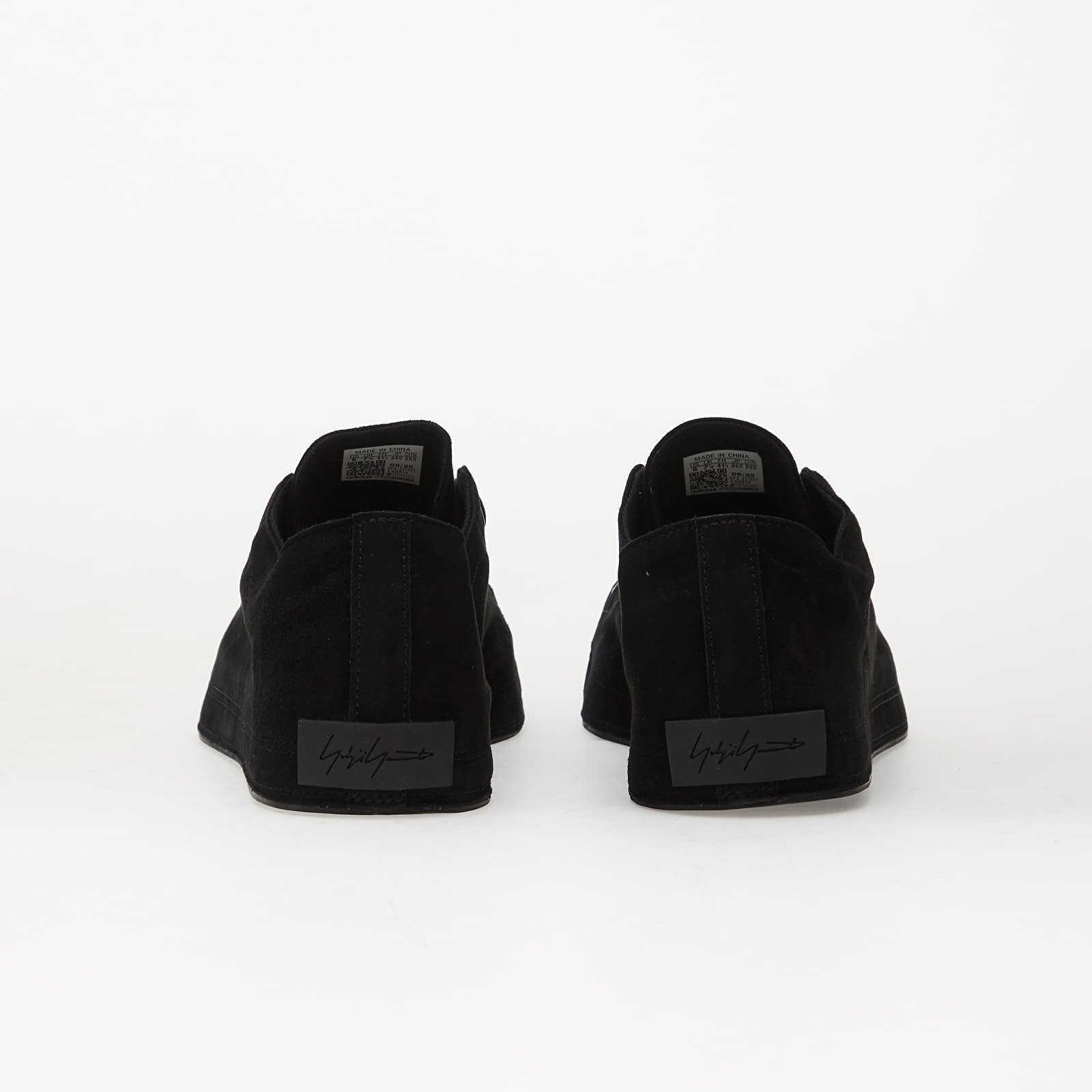 Y-3 Сникърси Nizzastar Lo Black/ Black/ Black