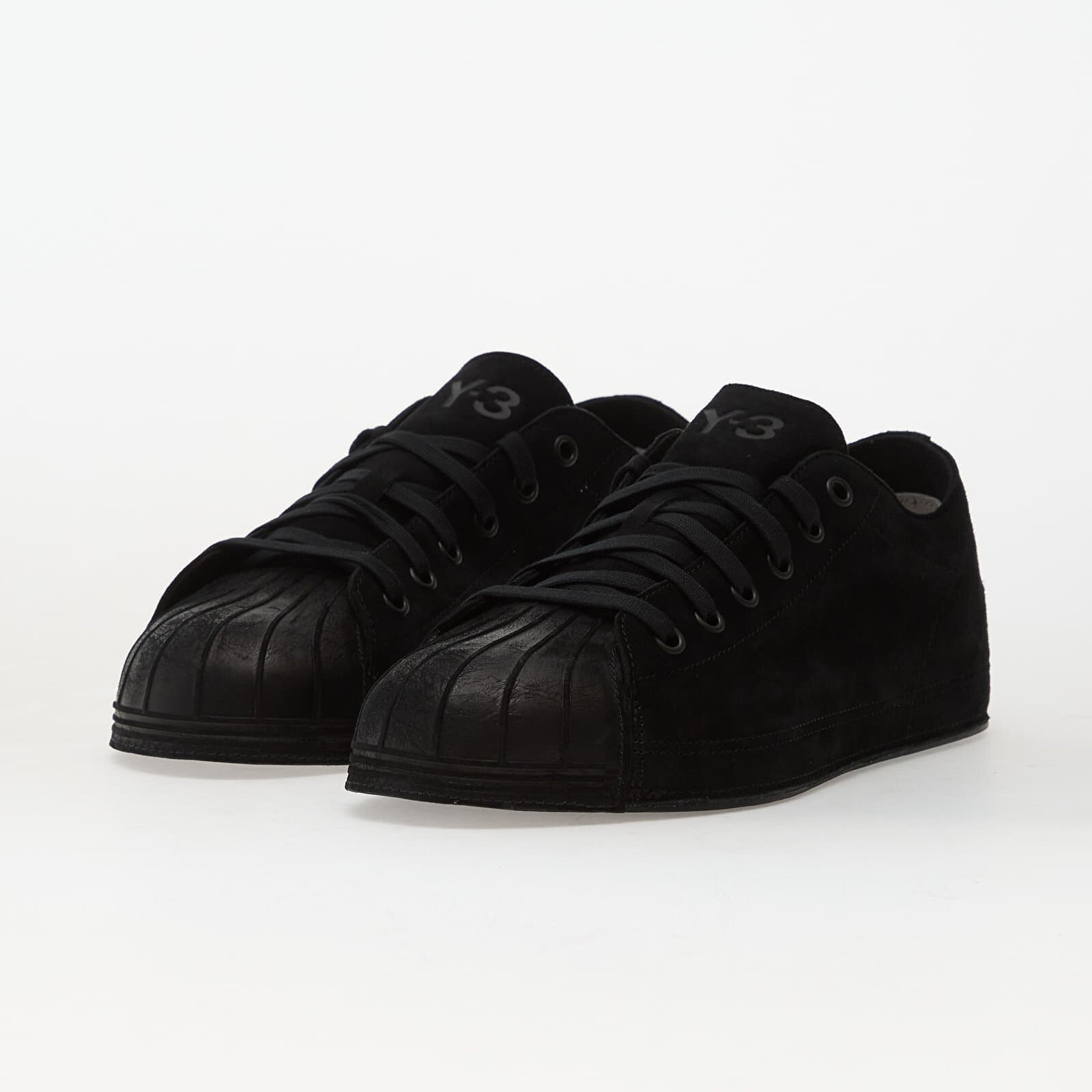 Y-3 Сникърси Nizzastar Lo Black/ Black/ Black