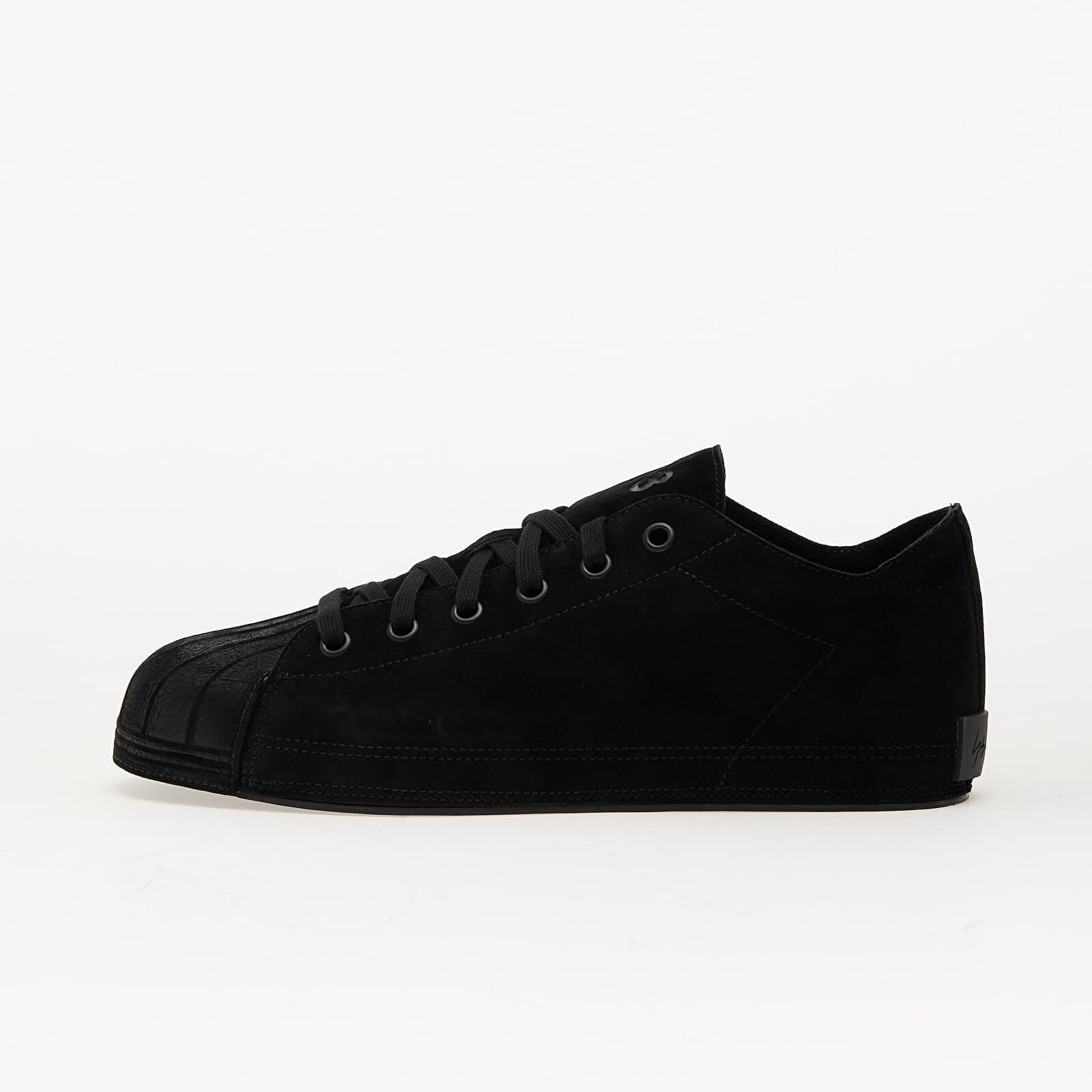 Y-3 Сникърси Nizzastar Lo Black/ Black/ Black