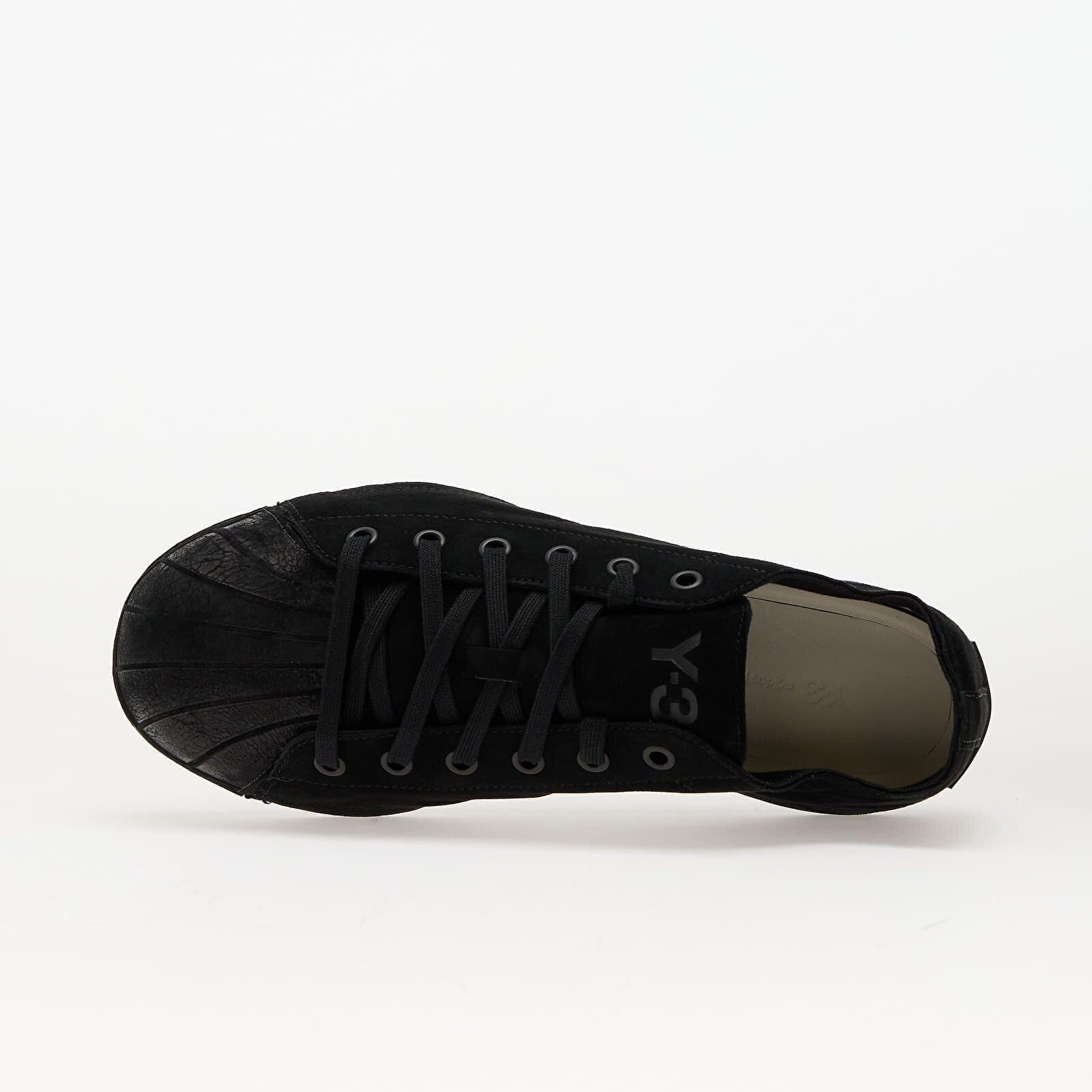 Y-3 Сникърси Nizzastar Lo Black/ Black/ Black