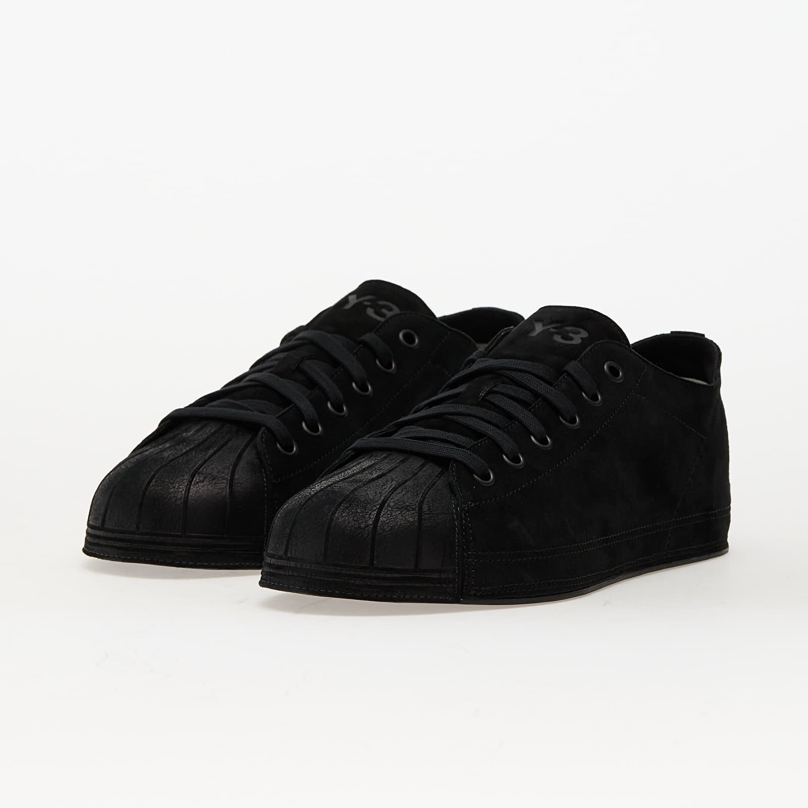 Y-3 Сникърси Nizzastar Lo Black/ Black/ Black