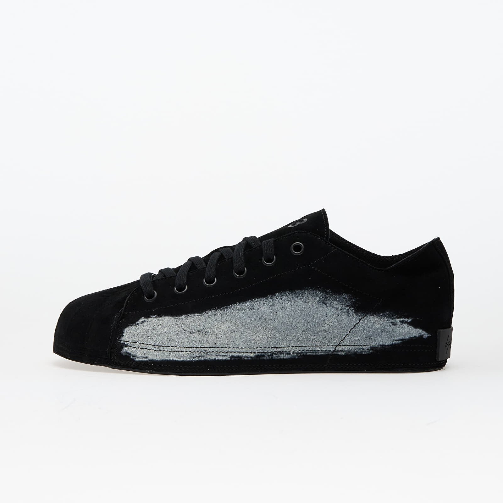 Y-3 Сникърси Nizzastar Lo Black/ Black/ Off White