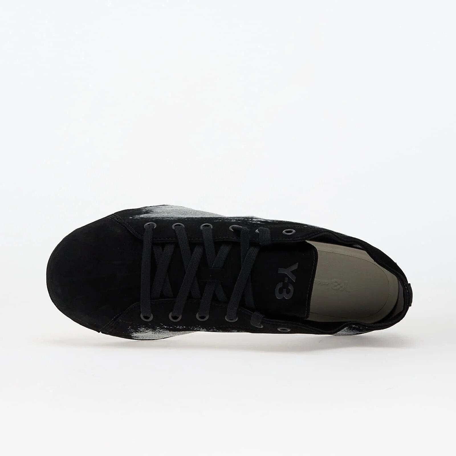 Y-3 Сникърси Nizzastar Lo Black/ Black/ Off White
