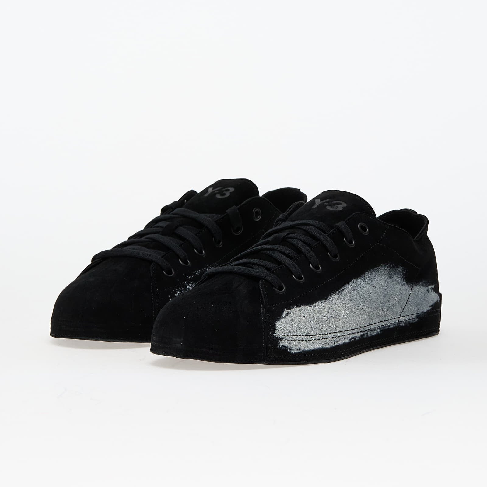 Y-3 Сникърси Nizzastar Lo Black/ Black/ Off White
