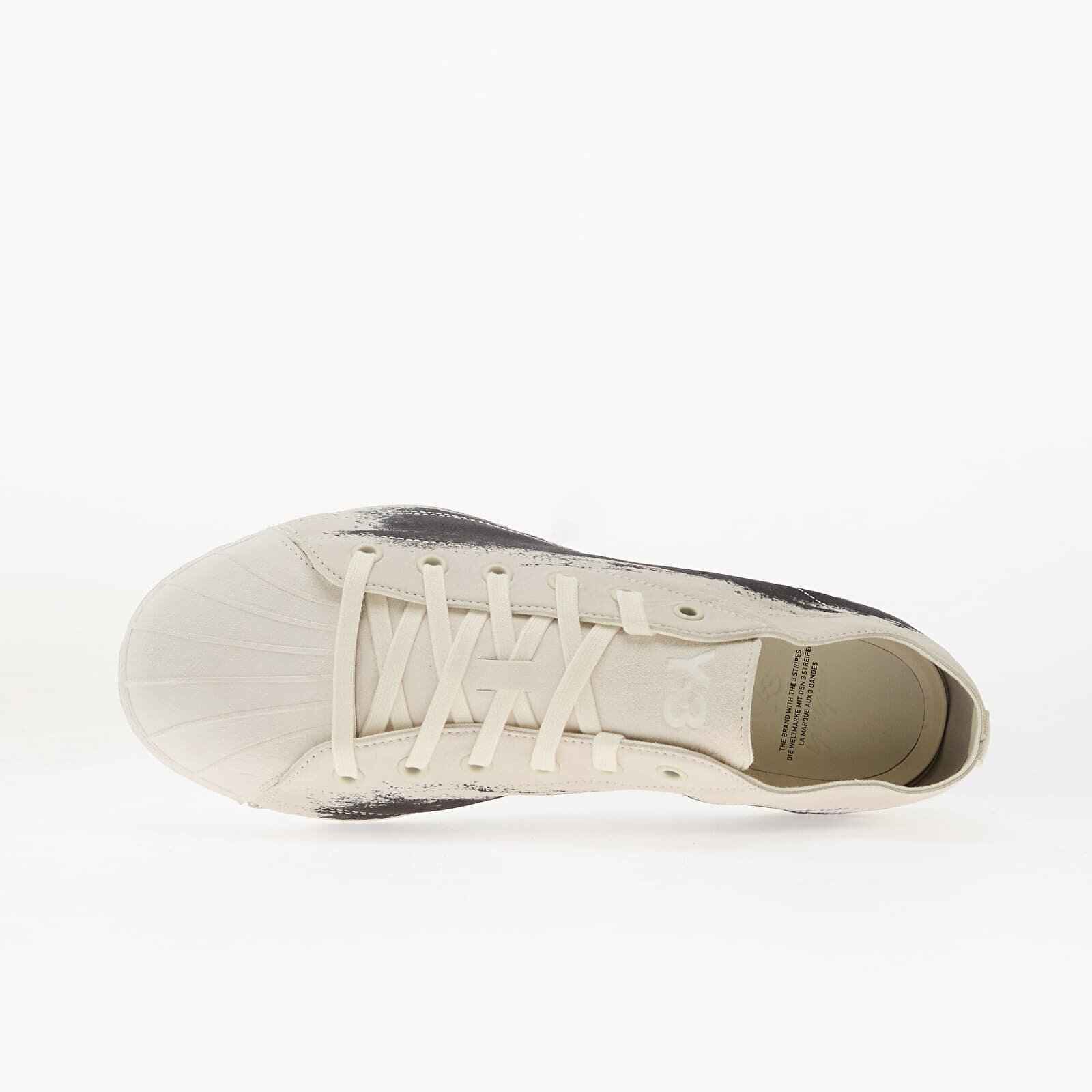 Y-3 Сникърси Nizzastar Lo Off White/ Off White/ Off White