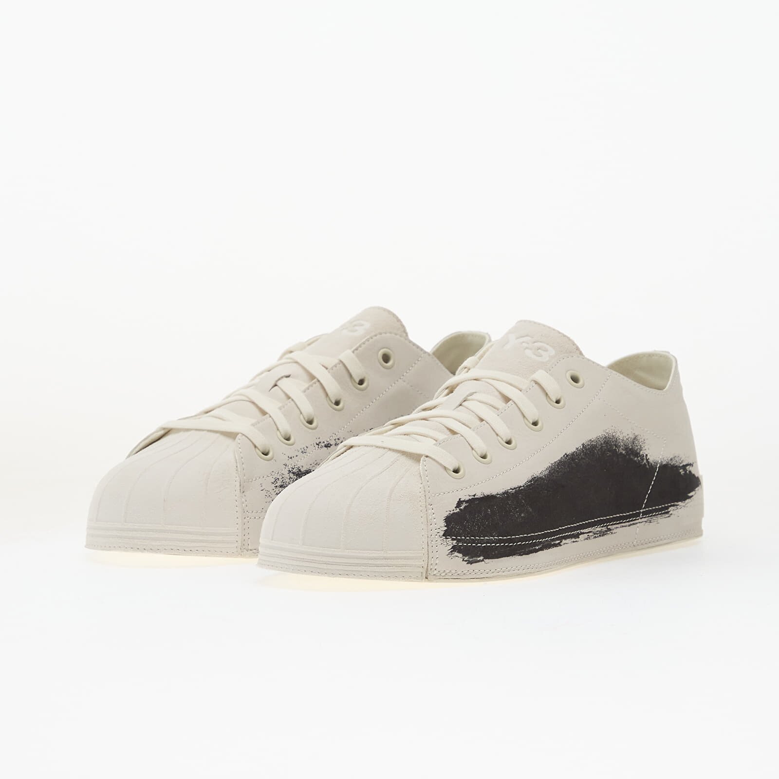 Y-3 Сникърси Nizzastar Lo Off White/ Off White/ Off White