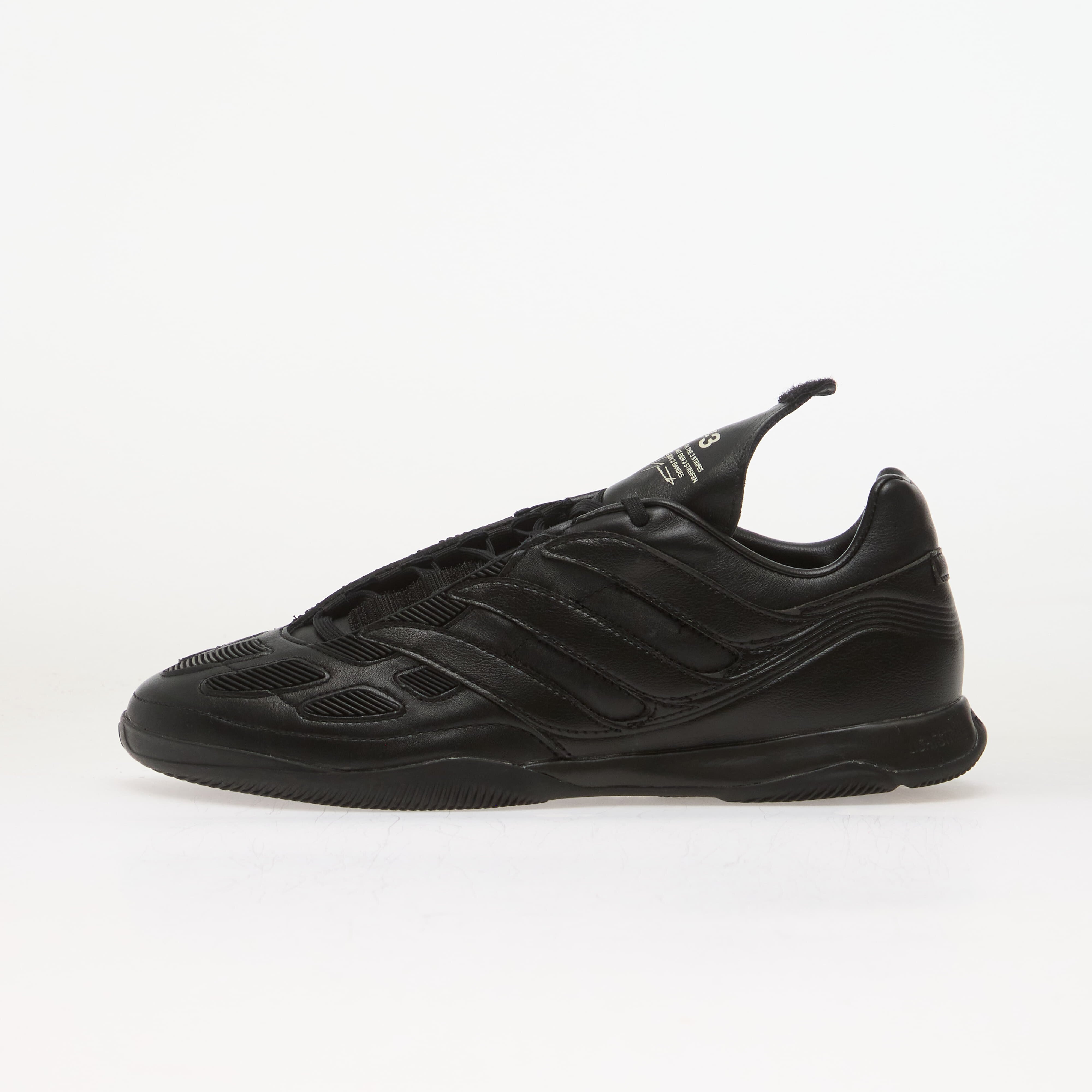 Y-3 Сникърси Predator Precision Black/ Black/ Off White