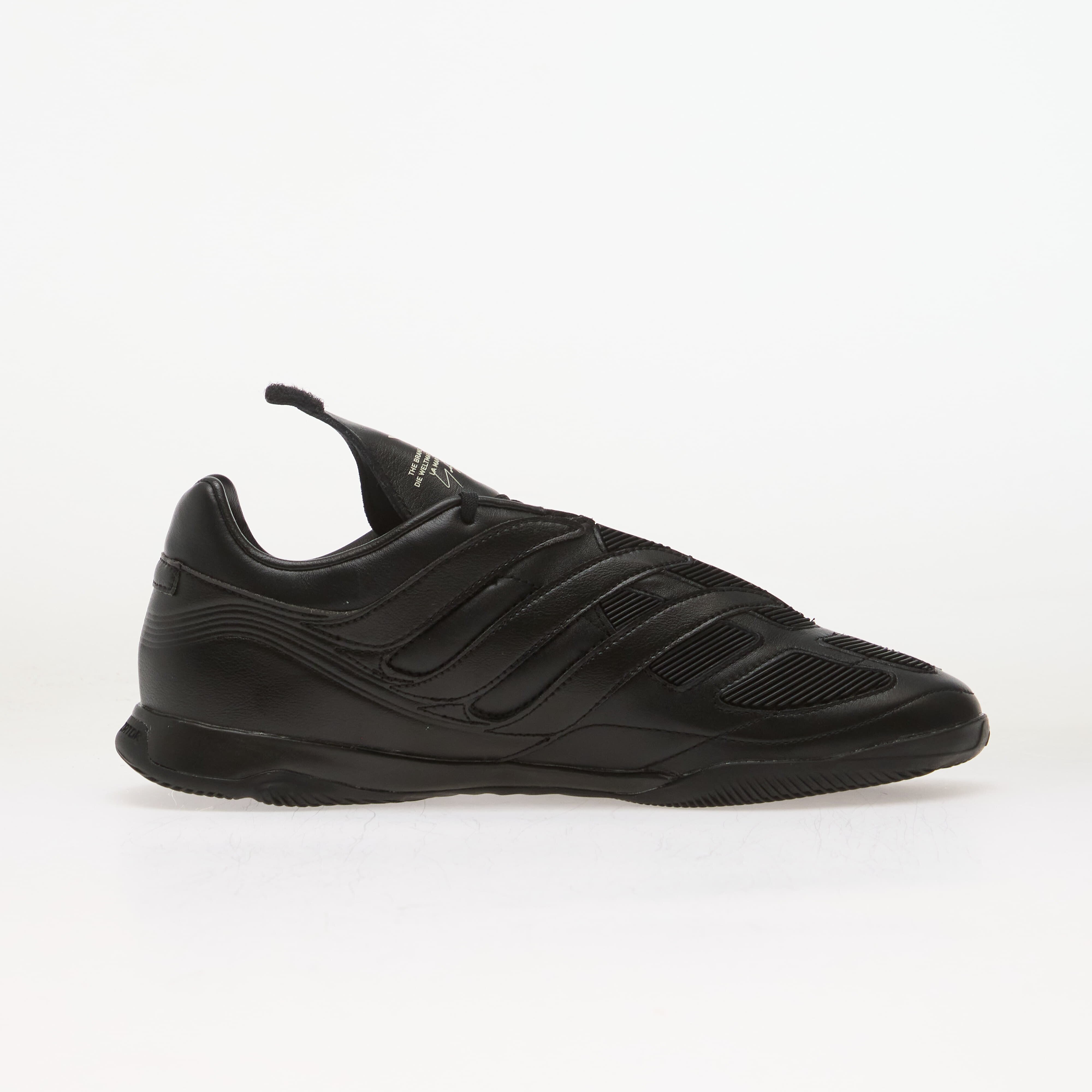 Y-3 Сникърси Predator Precision Black/ Black/ Off White