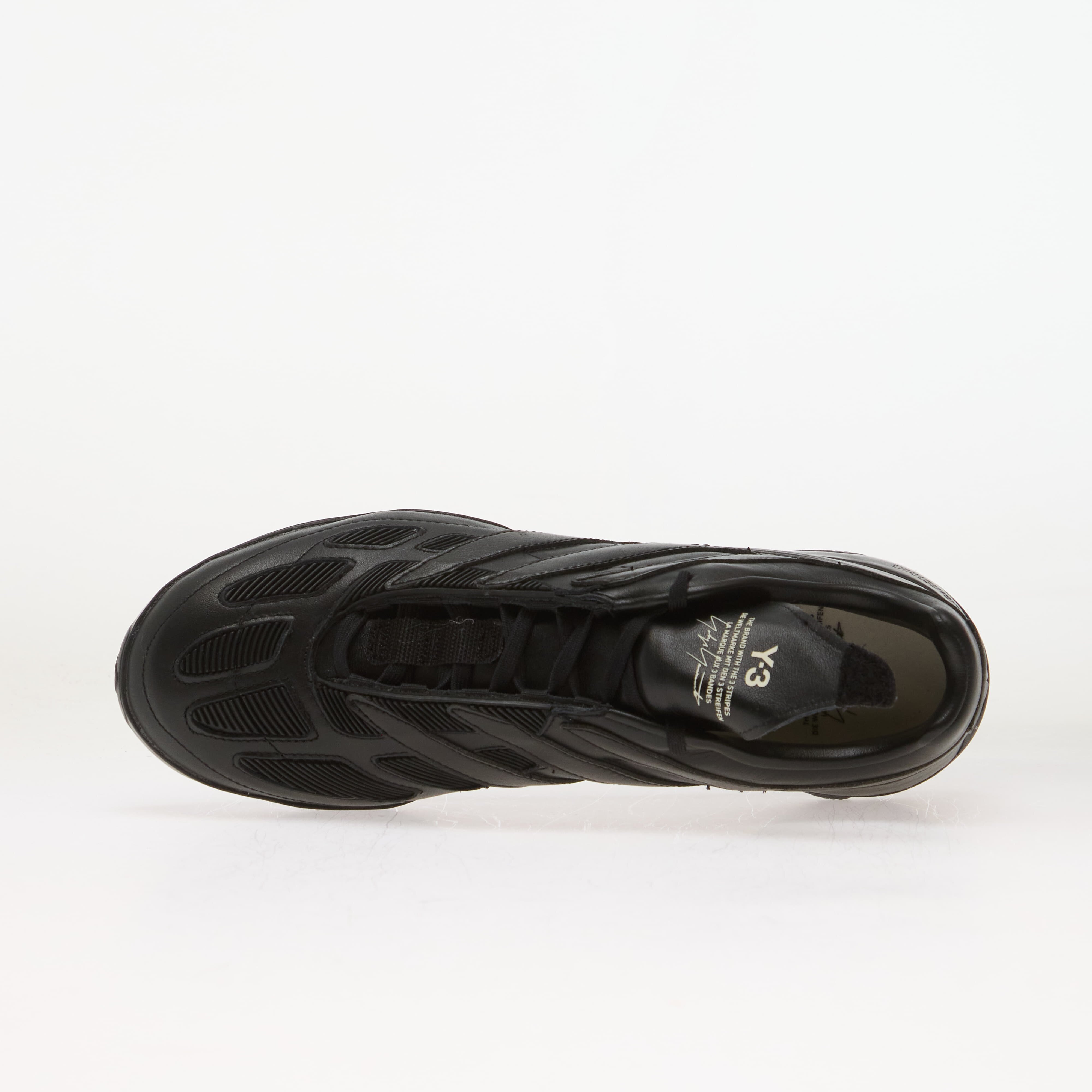 Y-3 Сникърси Predator Precision Black/ Black/ Off White