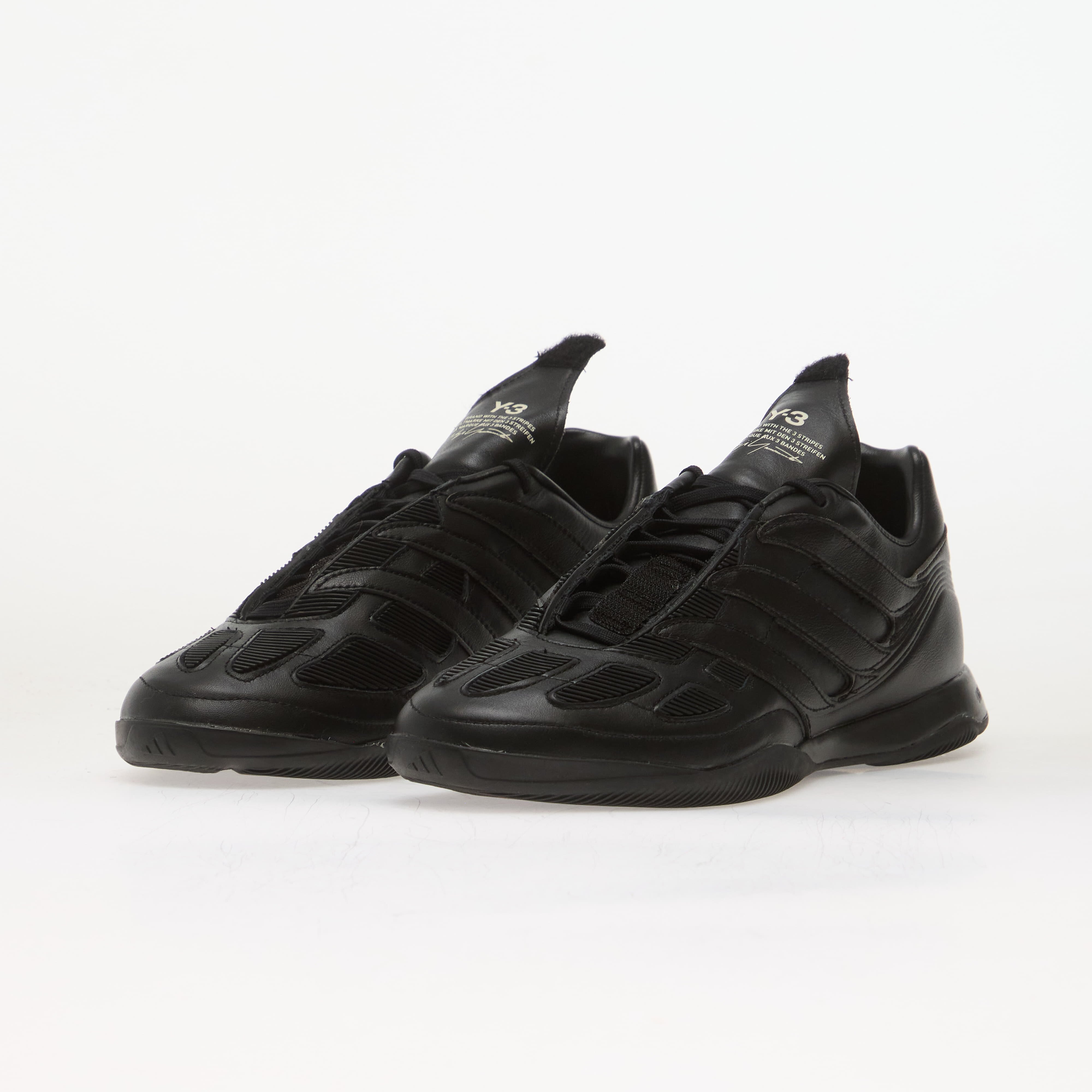 Y-3 Сникърси Predator Precision Black/ Black/ Off White