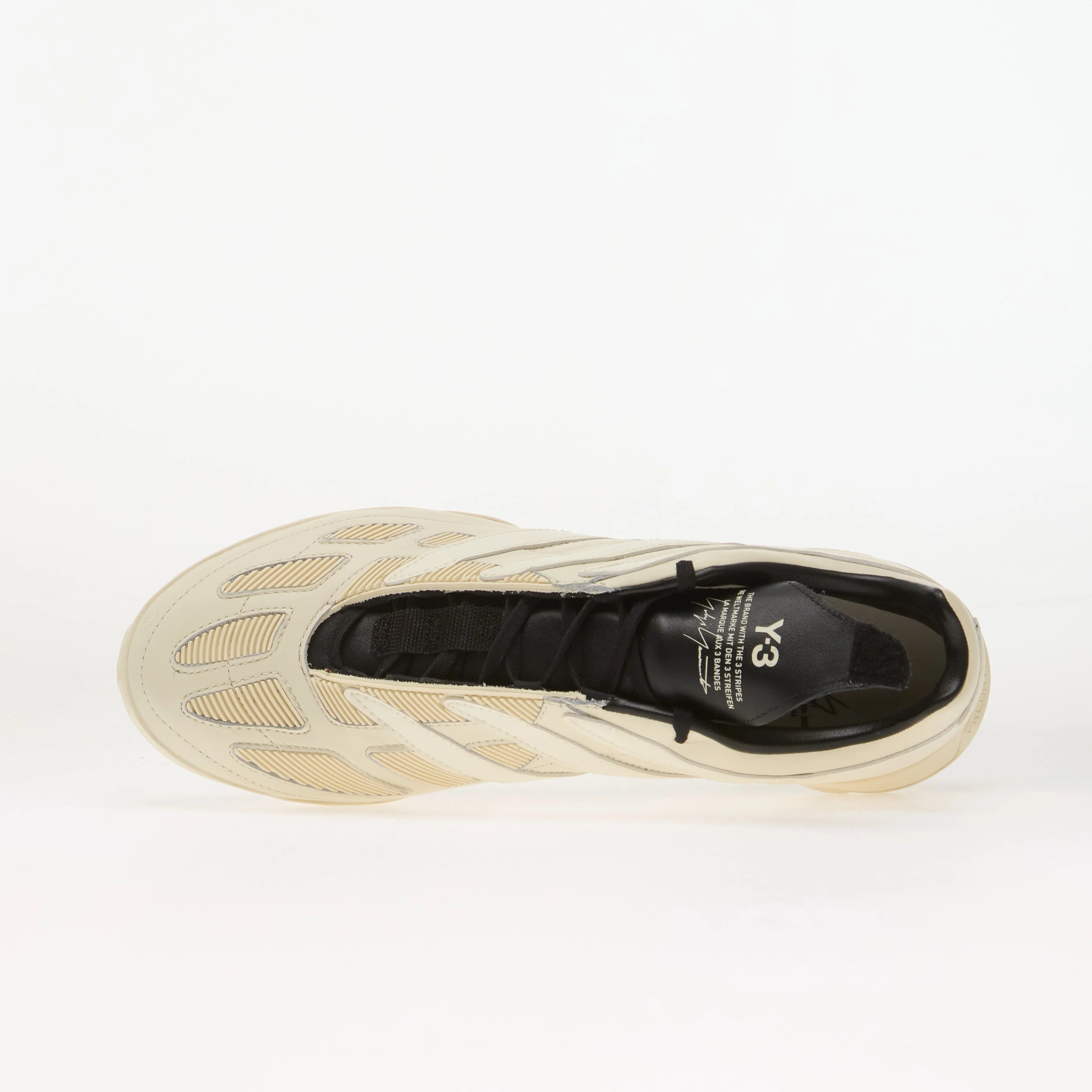 Y-3 Сникърси Predator Precision Cream White/ Off White/ Black