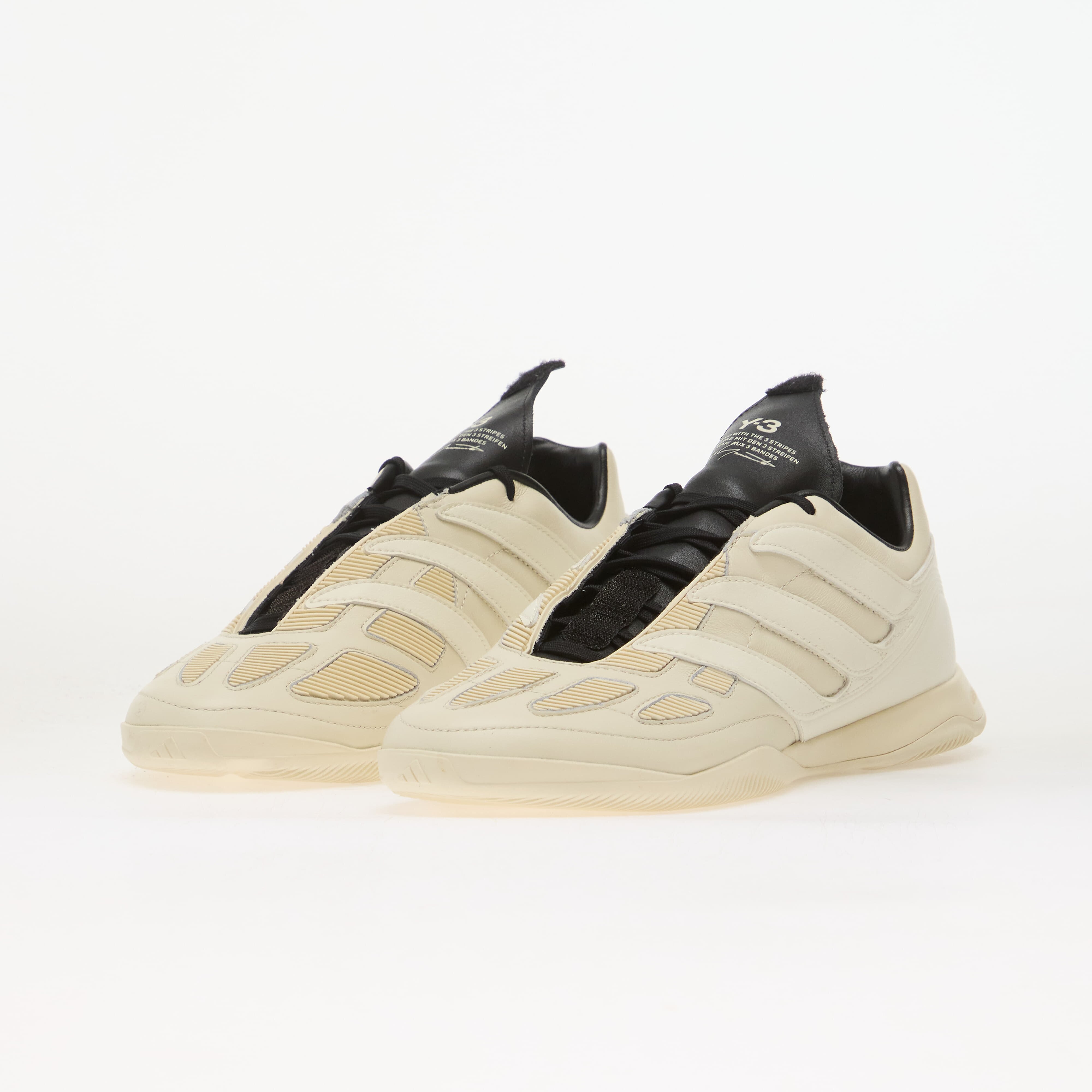 Y-3 Сникърси Predator Precision Cream White/ Off White/ Black