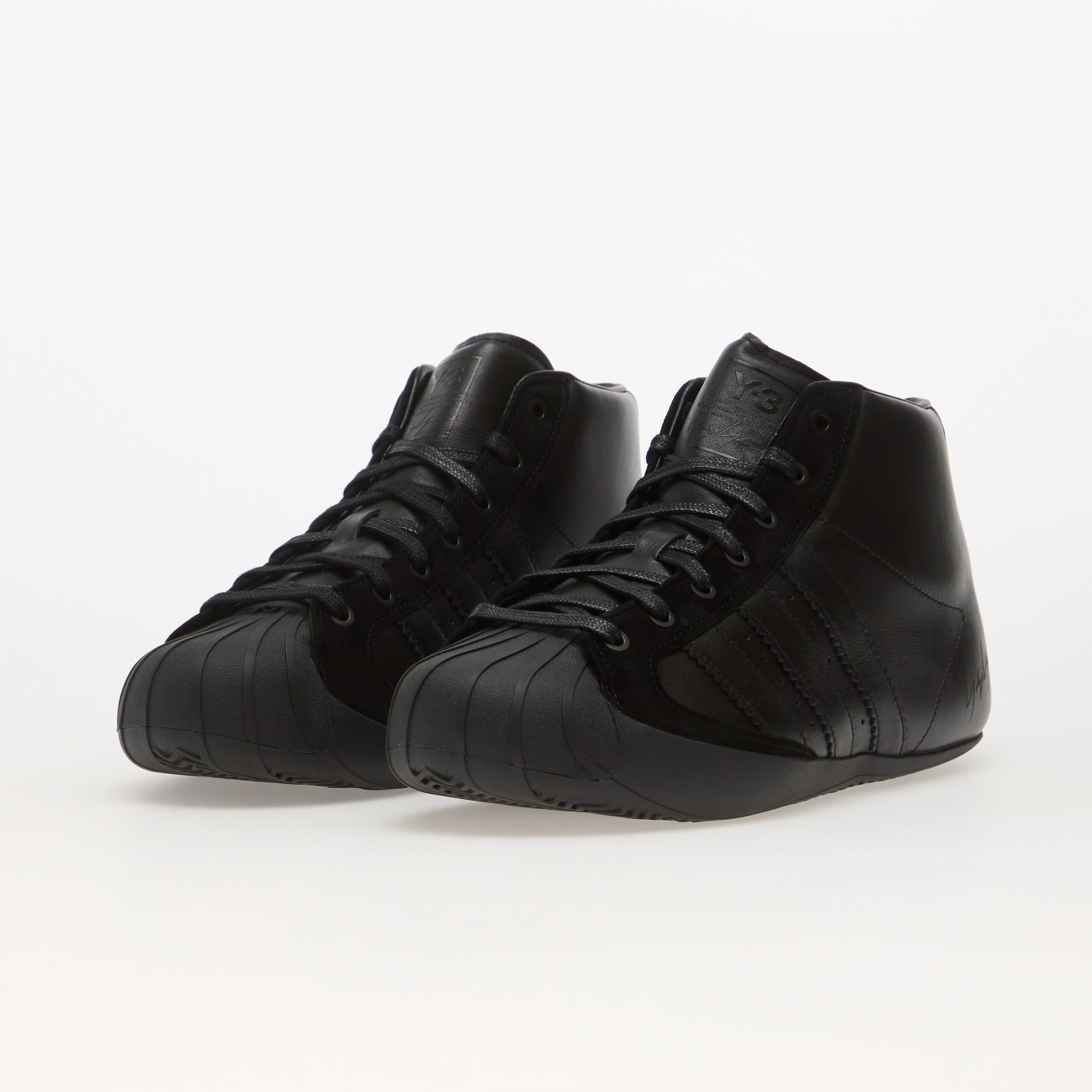 Y-3 Сникърси Pro Model 3G Black/ Black/ Black