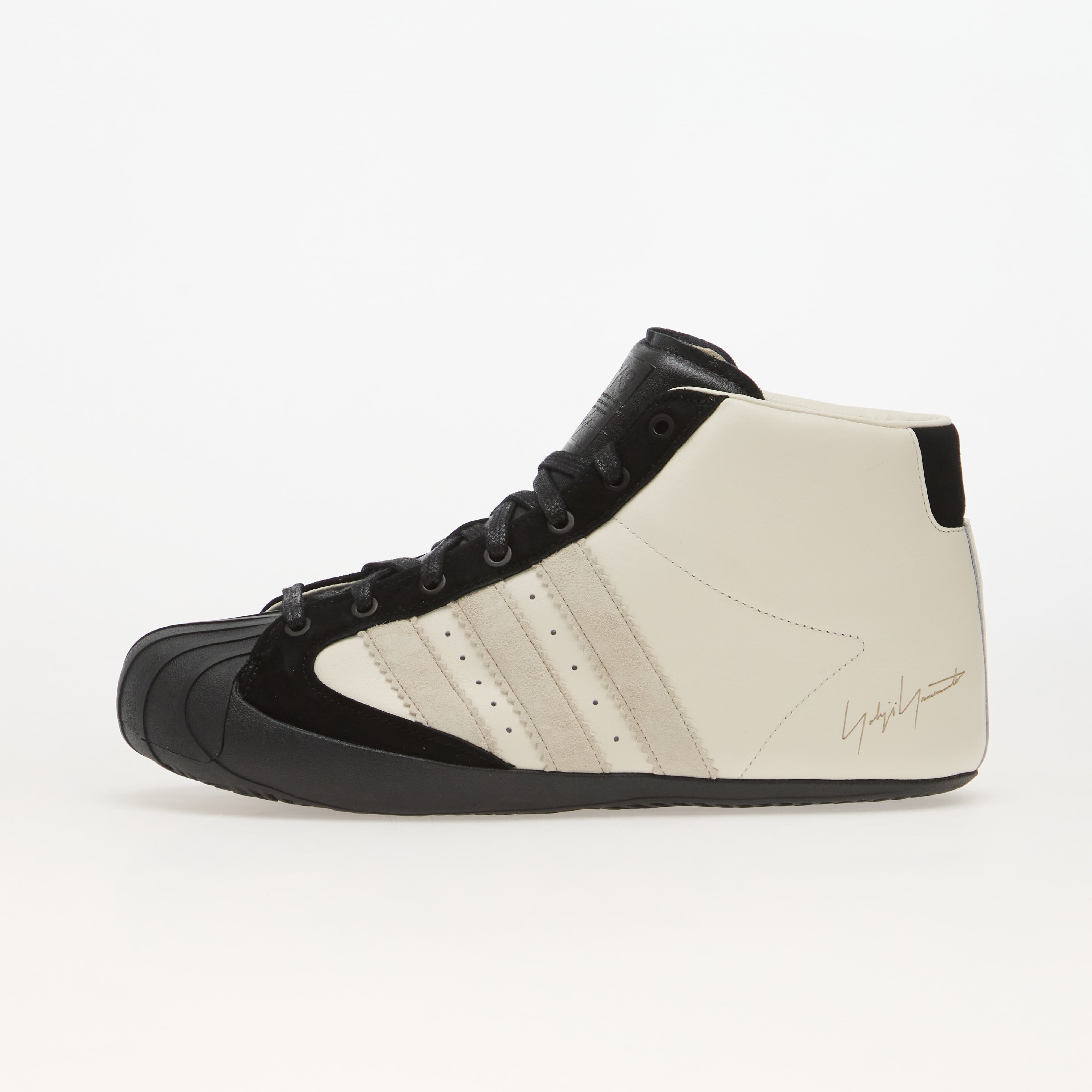 Y-3 Сникърси Pro Model 3G Off White/ Alumina/ Black