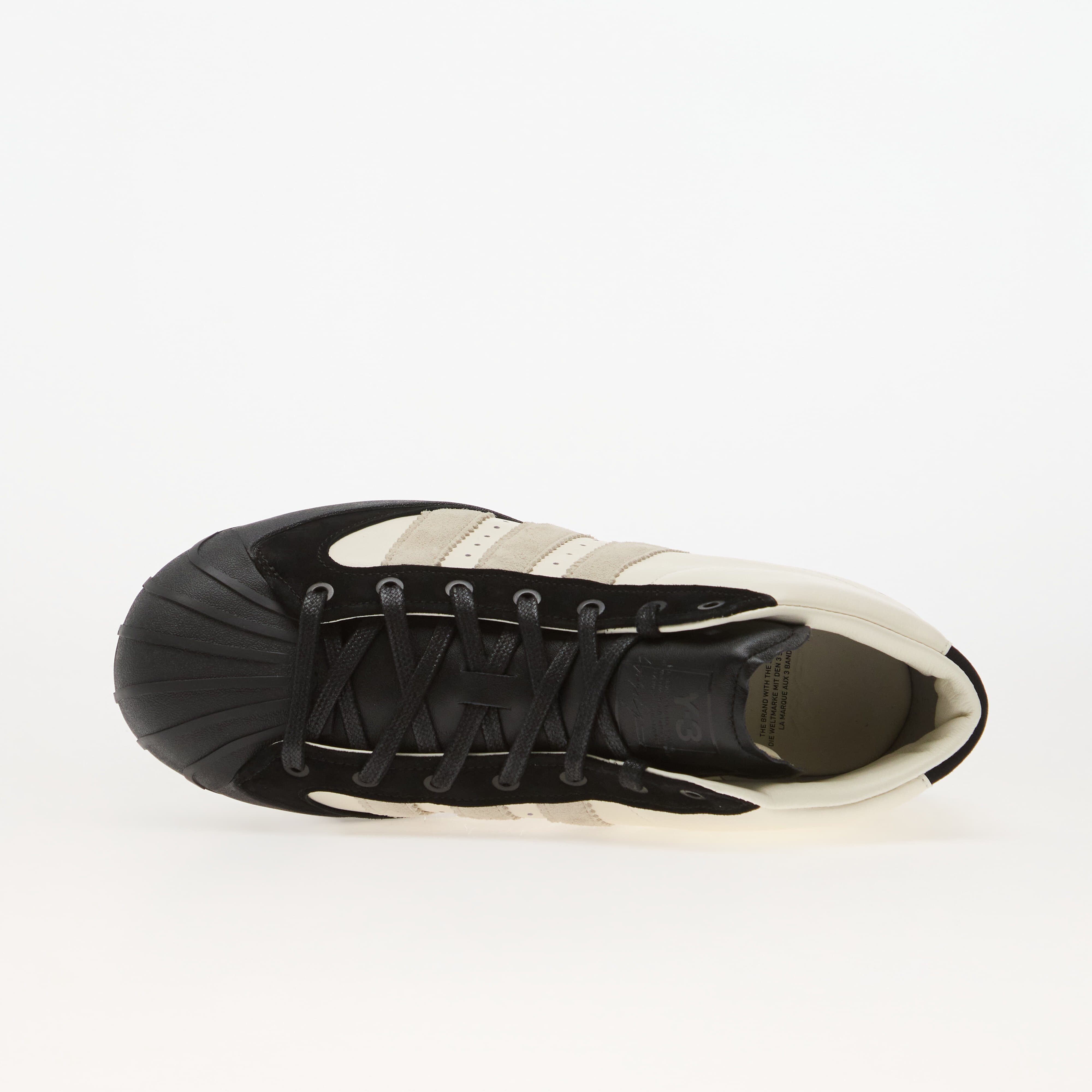 Y-3 Сникърси Pro Model 3G Off White/ Alumina/ Black