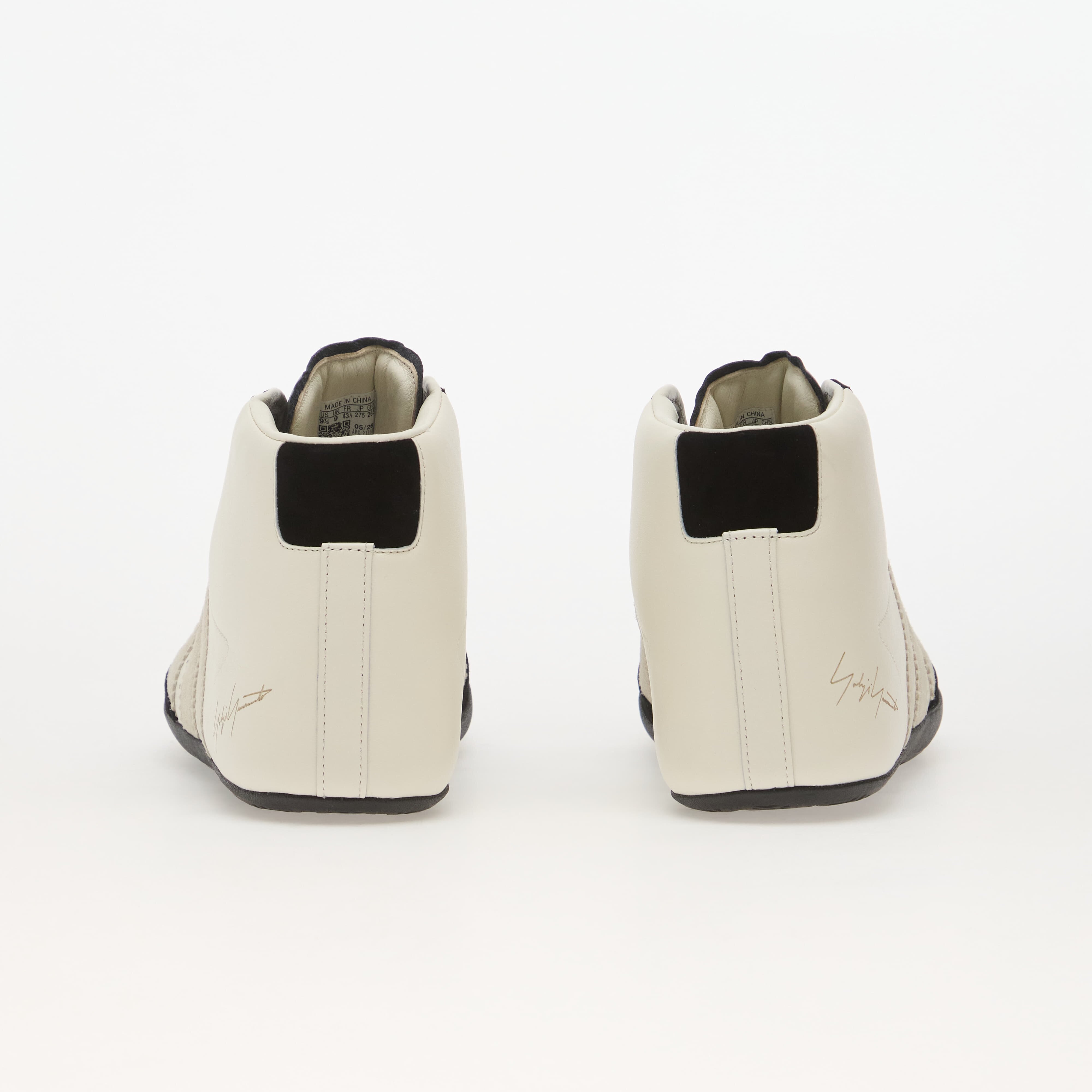 Y-3 Сникърси Pro Model 3G Off White/ Alumina/ Black