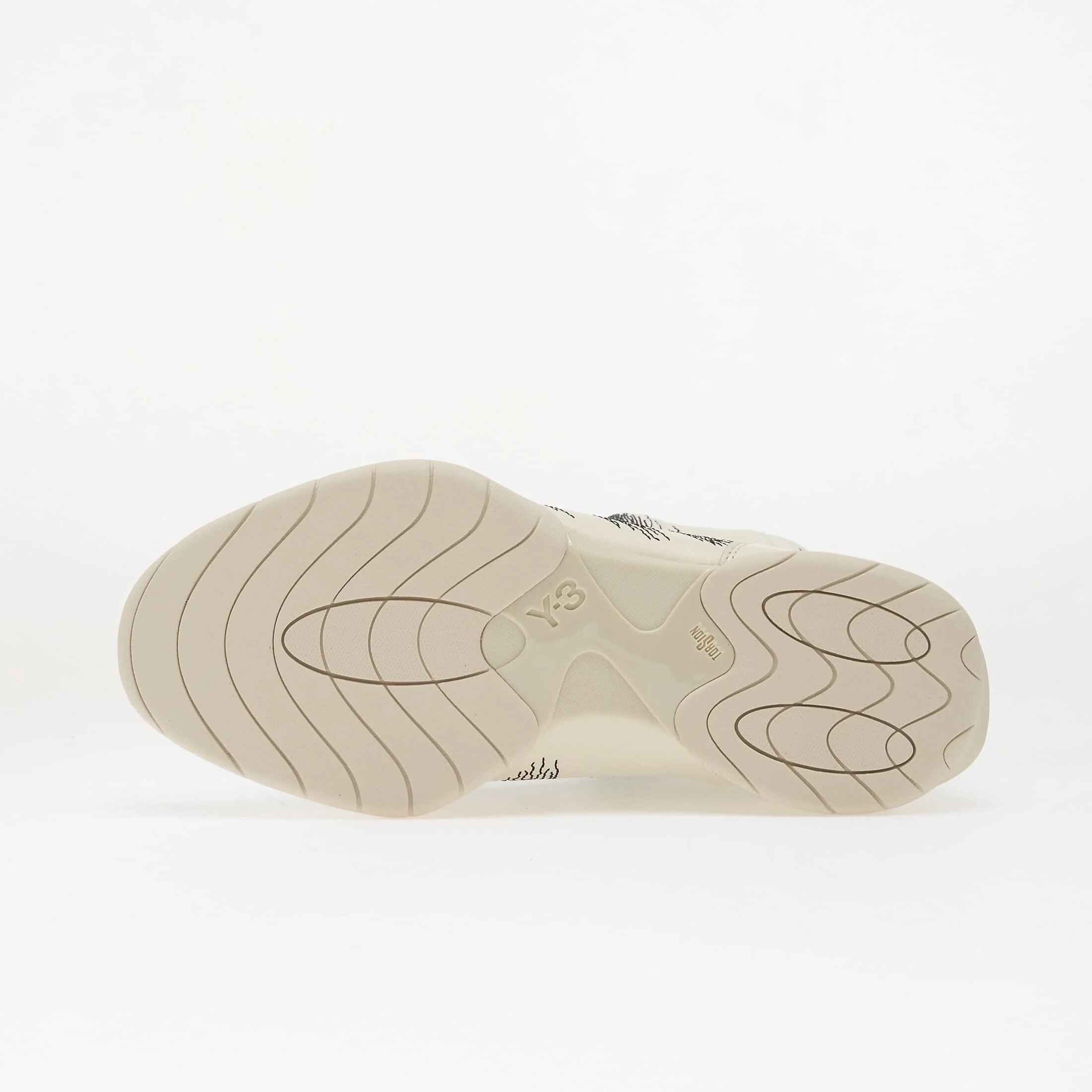 Y-3 Сникърси Regu Embroidery Off White/ Black/ Aluminum