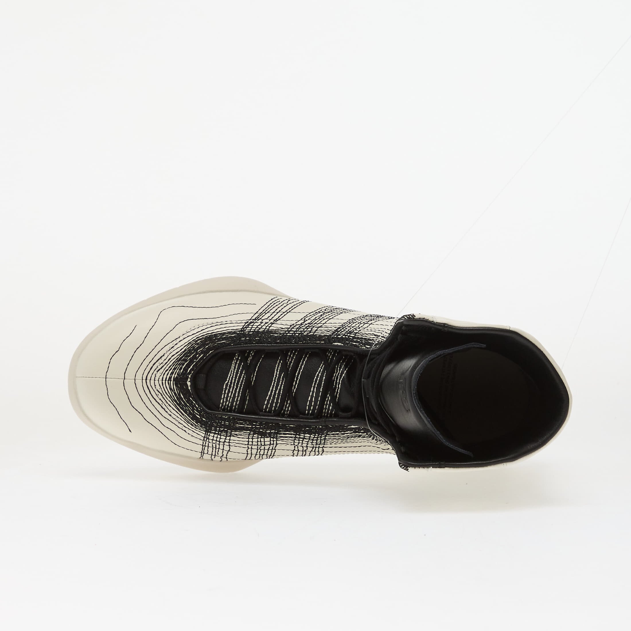 Y-3 Сникърси Regu Embroidery Off White/ Black/ Aluminum