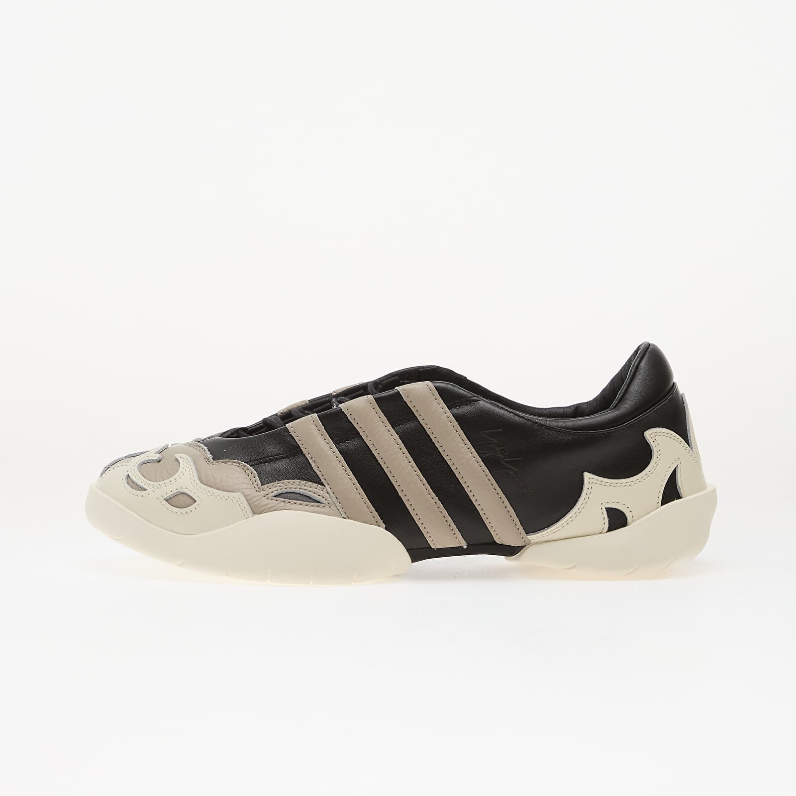 Y-3 Сникърси Regu Mary Jane Black/ Off White/ Light Brown