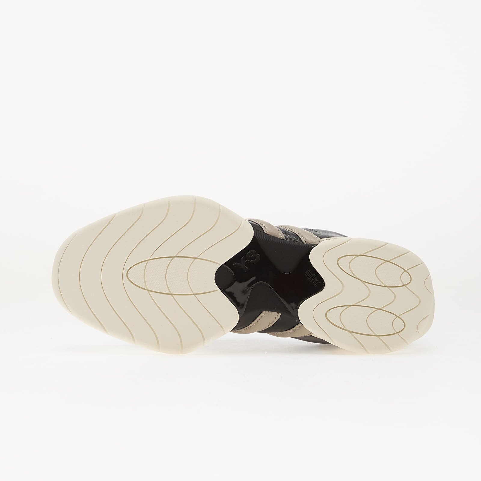 Y-3 Сникърси Regu Mary Jane Black/ Off White/ Light Brown