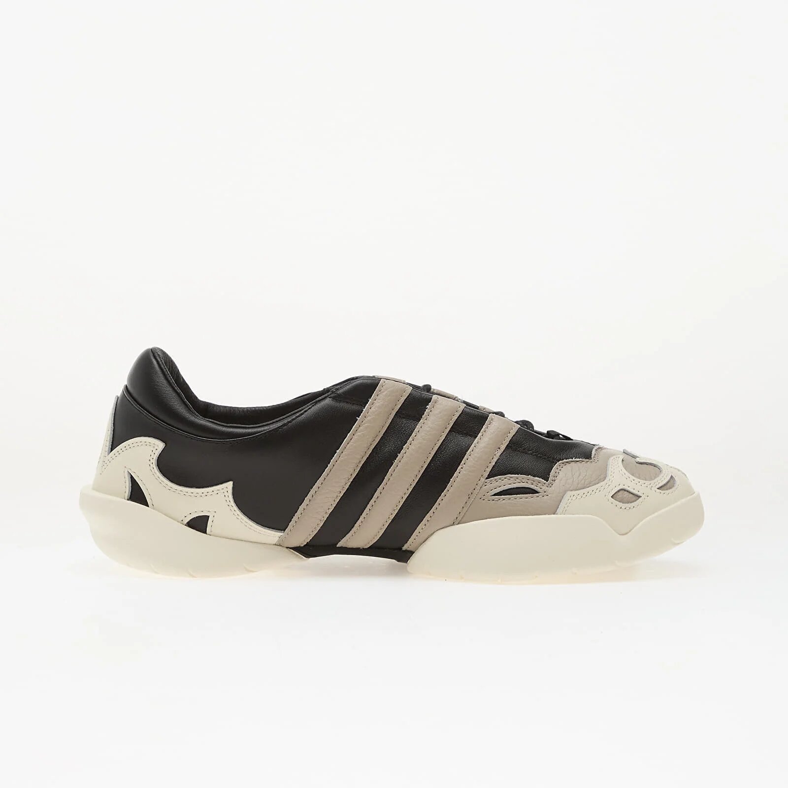 Y-3 Сникърси Regu Mary Jane Black/ Off White/ Light Brown