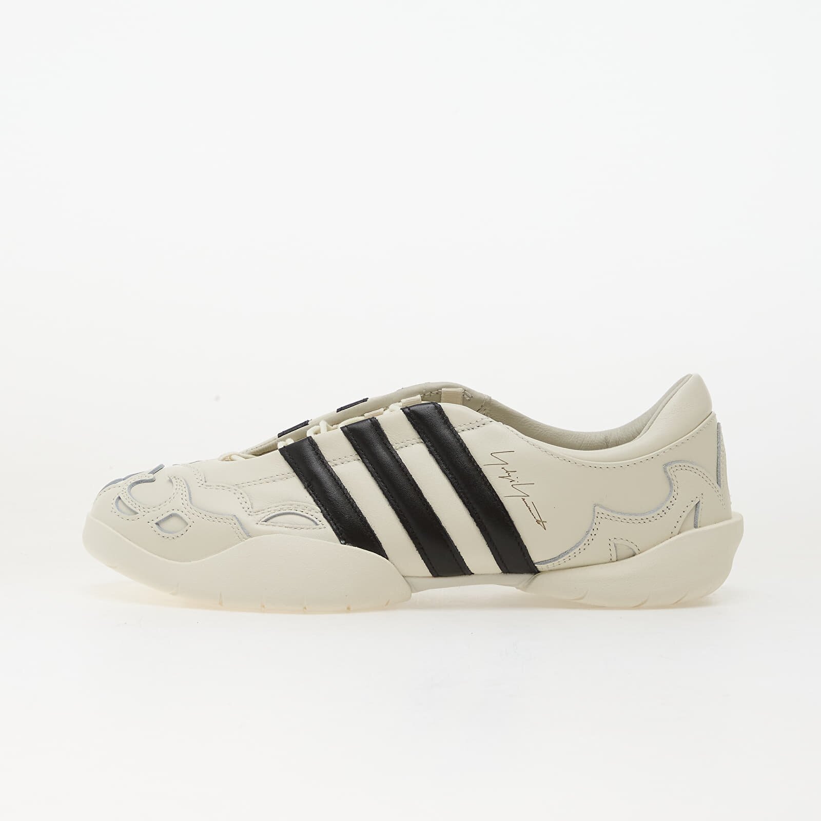 Y-3 Сникърси Regu Mary Jane Off White/ Off White/ Black
