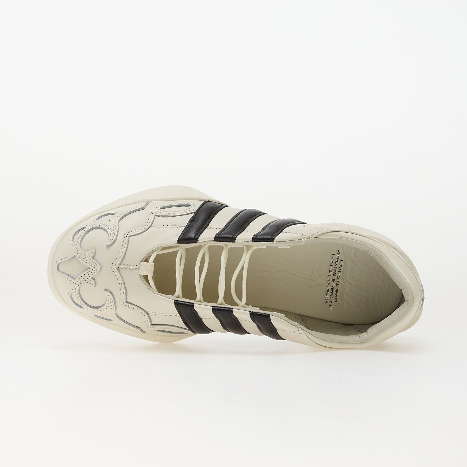 Y-3 Сникърси Regu Mary Jane Off White/ Off White/ Black