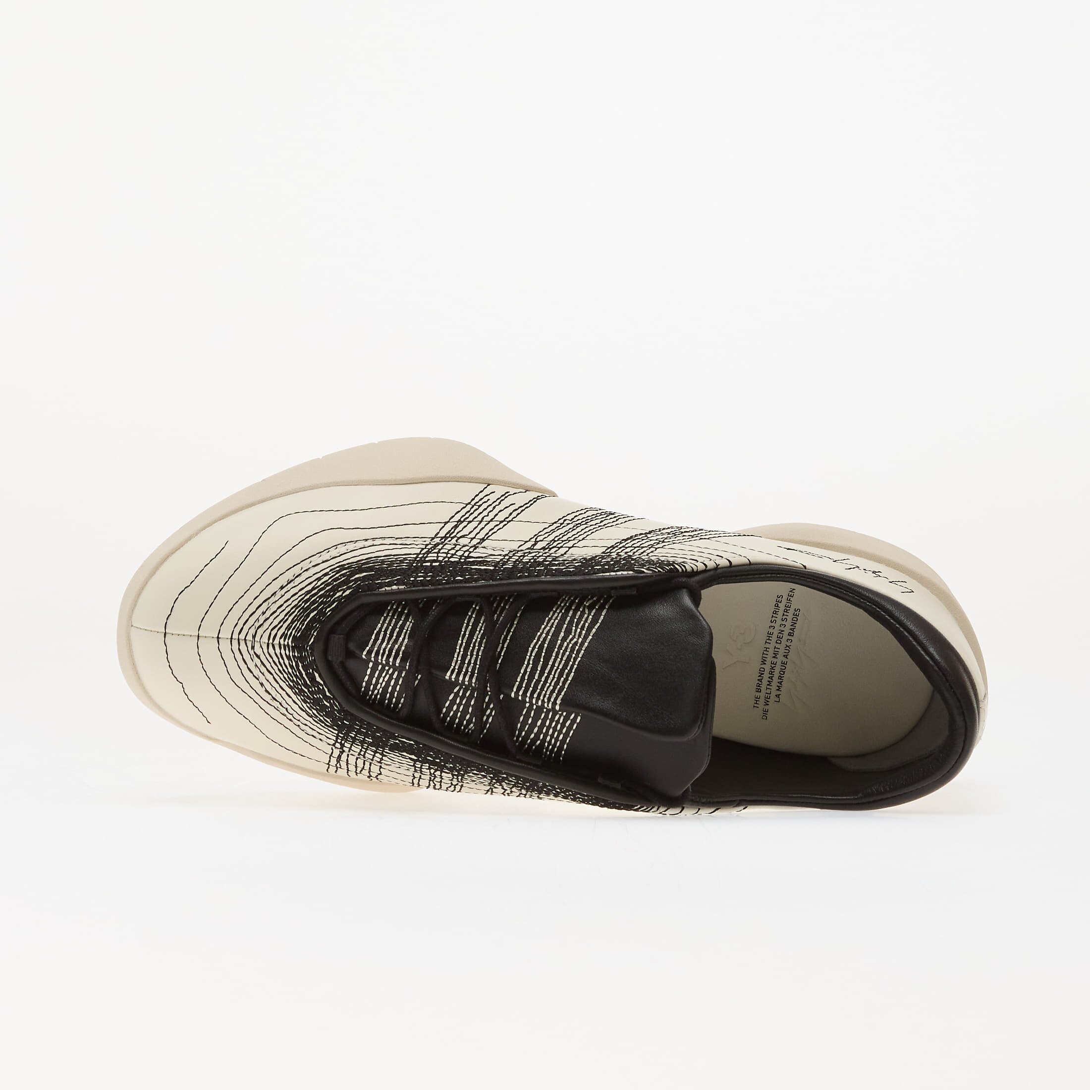 Y-3 Сникърси Regu Off White/ Black/ Alumina