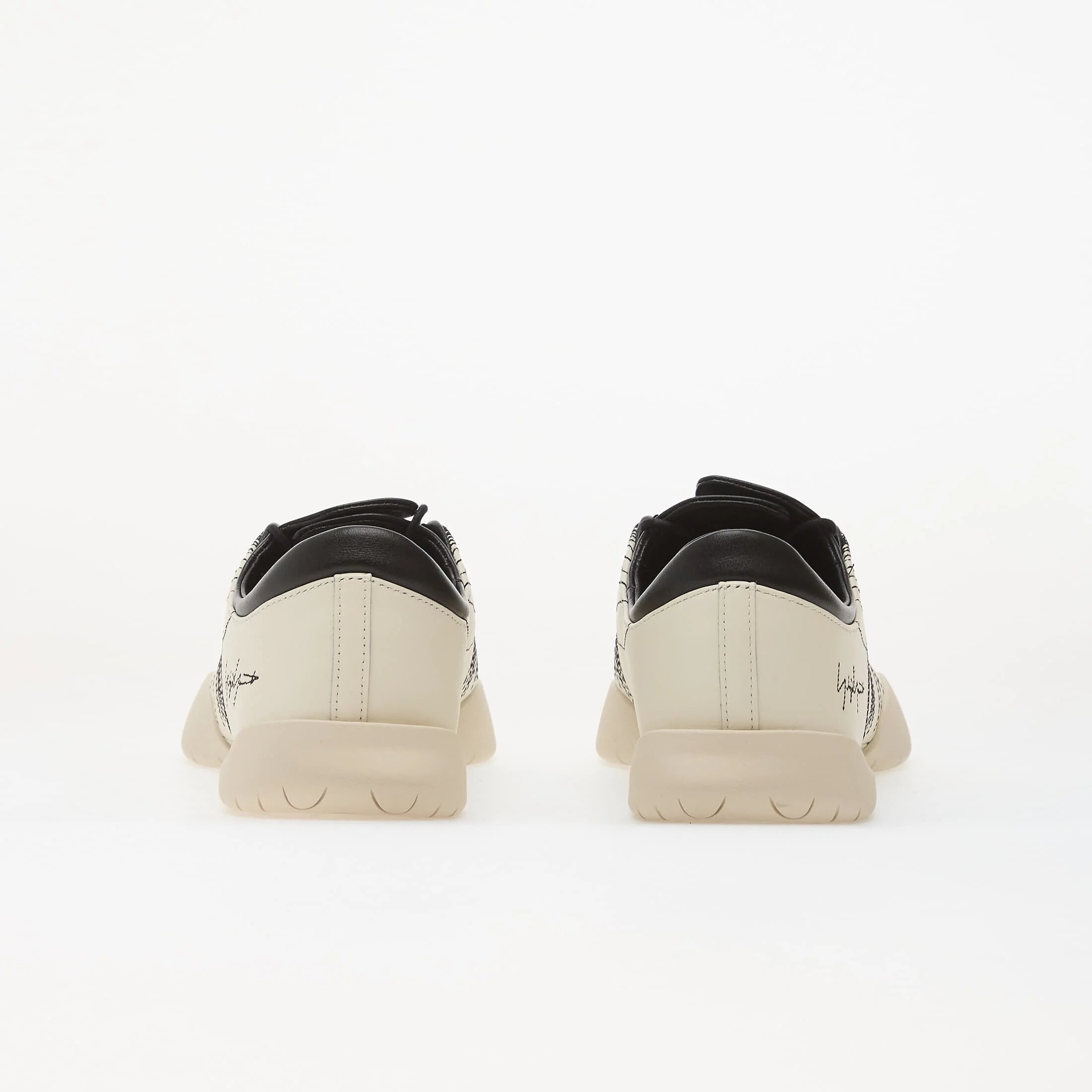 Y-3 Сникърси Regu Off White/ Black/ Alumina