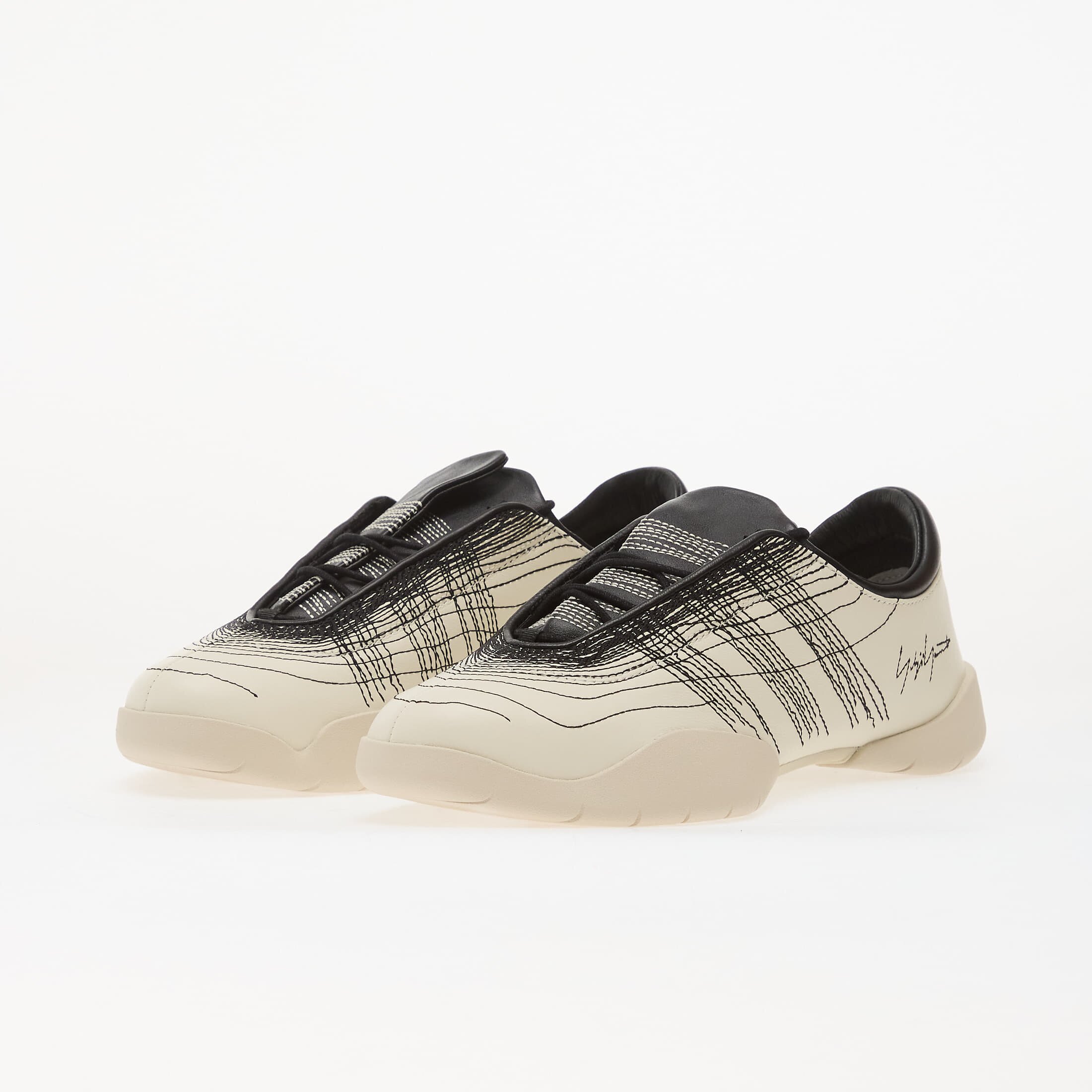 Y-3 Сникърси Regu Off White/ Black/ Alumina