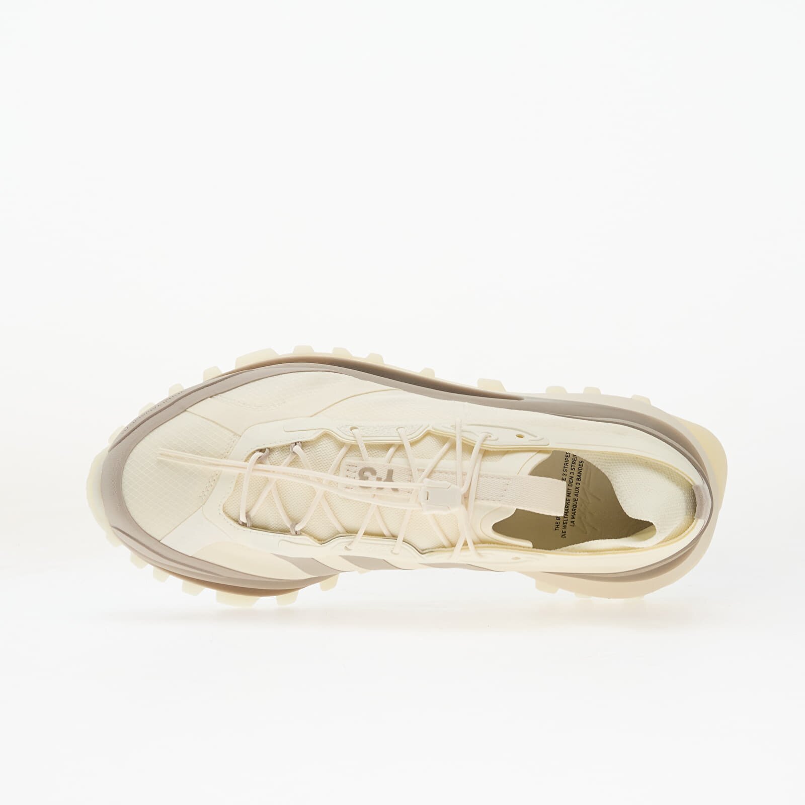 Y-3 Сникърси S-Gendo Trail Off White/ Off White/ Light Brown