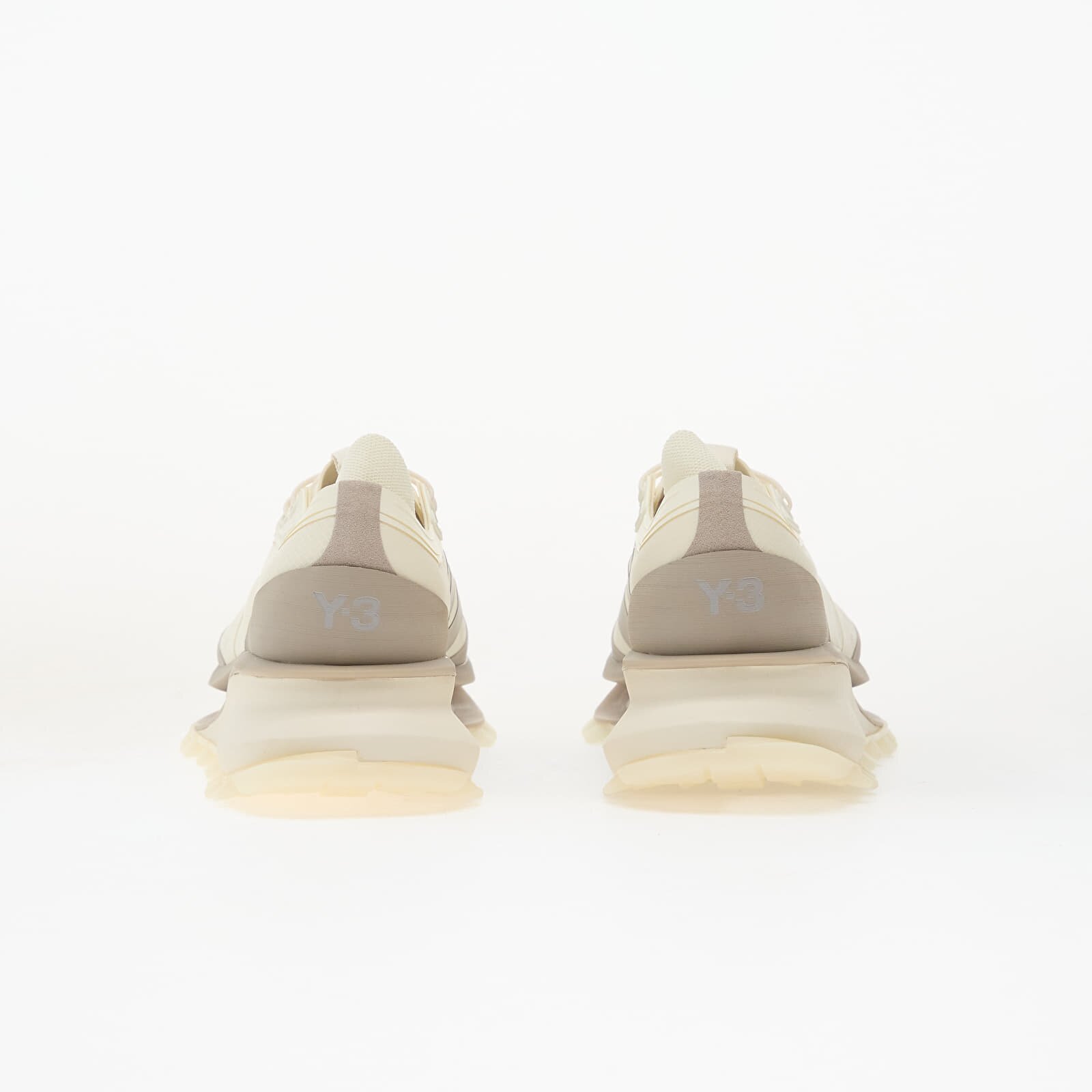 Y-3 Сникърси S-Gendo Trail Off White/ Off White/ Light Brown