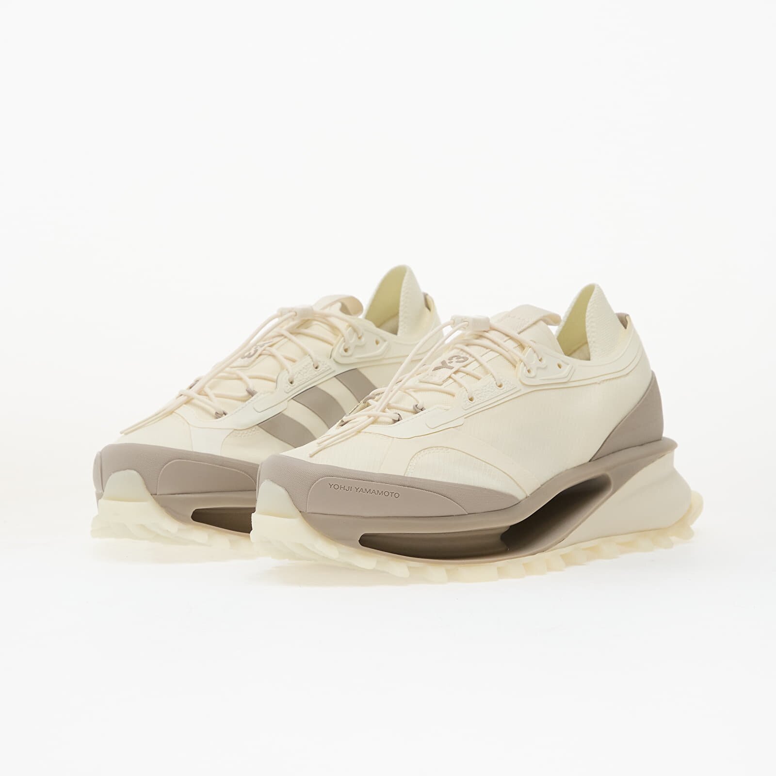 Y-3 Сникърси S-Gendo Trail Off White/ Off White/ Light Brown