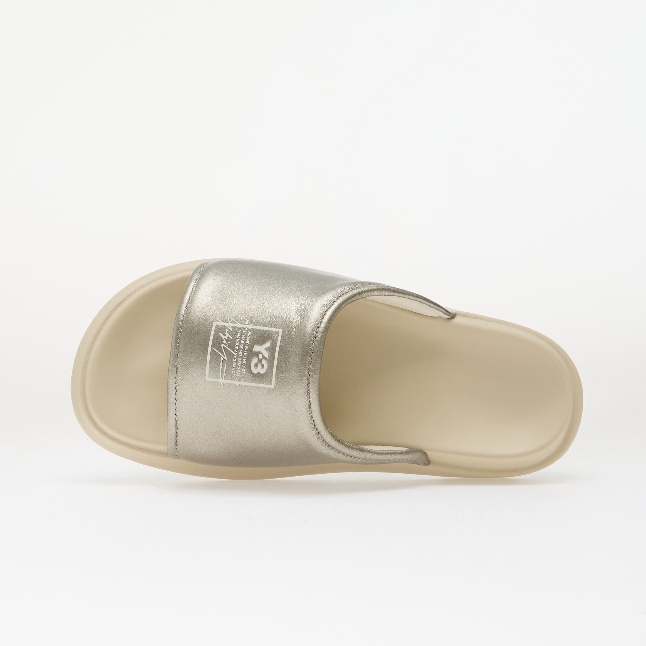 Y-3 Сникърси Slide Silver Met./ Silver Met./ Aluminum