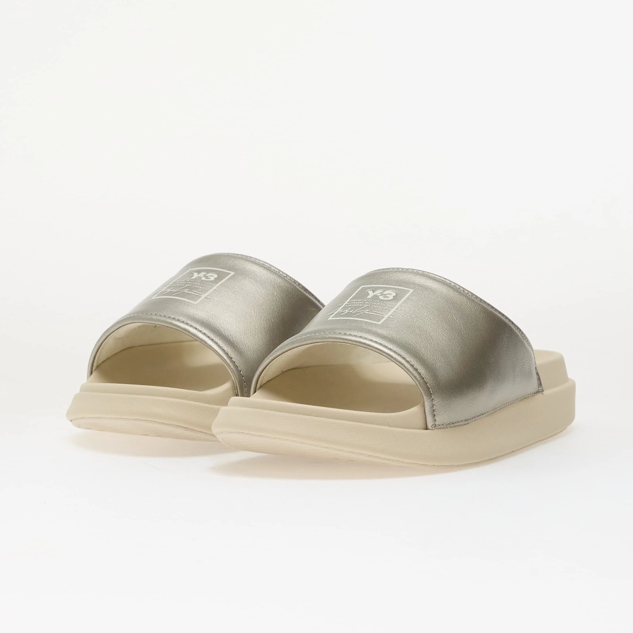 Y-3 Сникърси Slide Silver Met./ Silver Met./ Aluminum