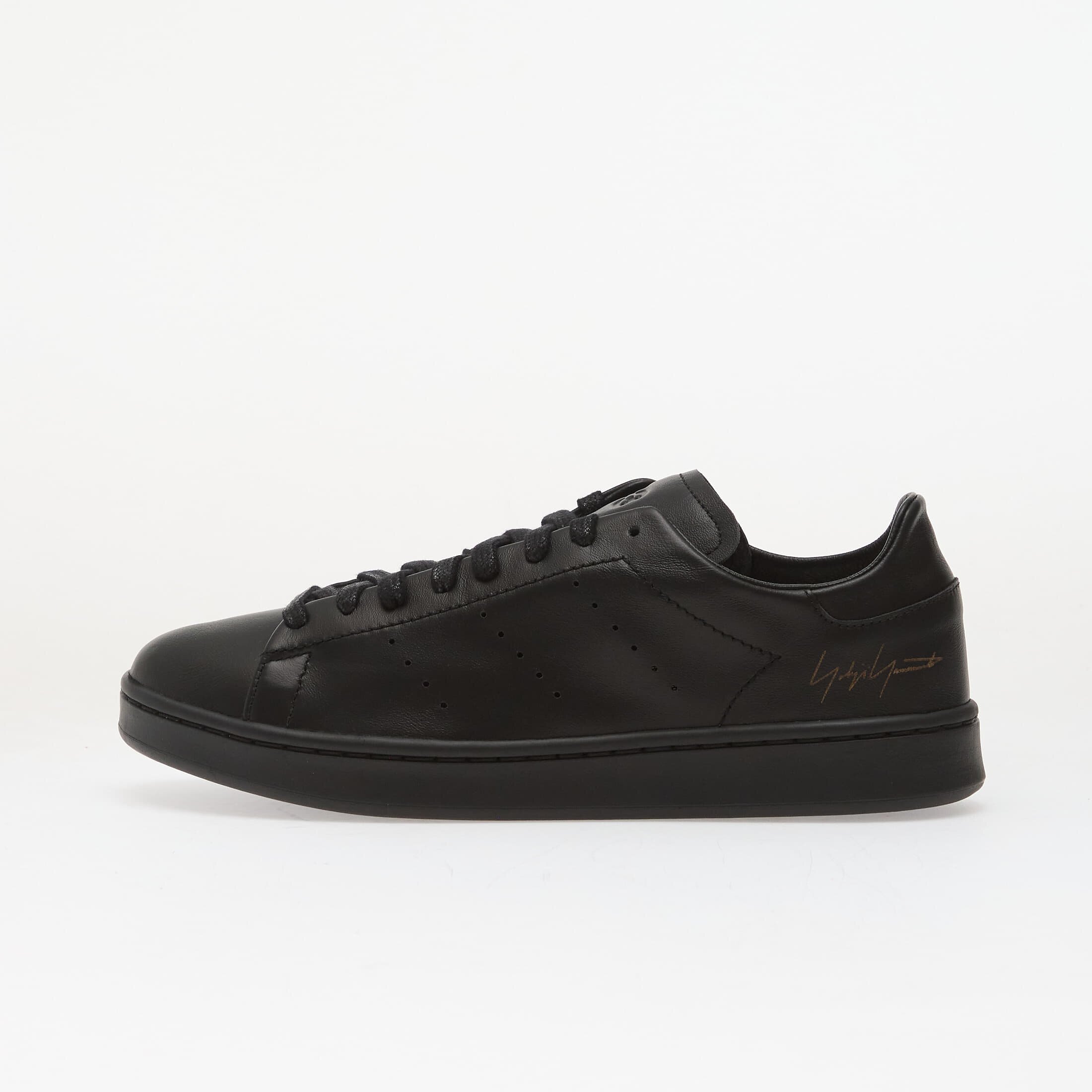 Y-3 Сникърси Stan Smith Black/ Black/ Black