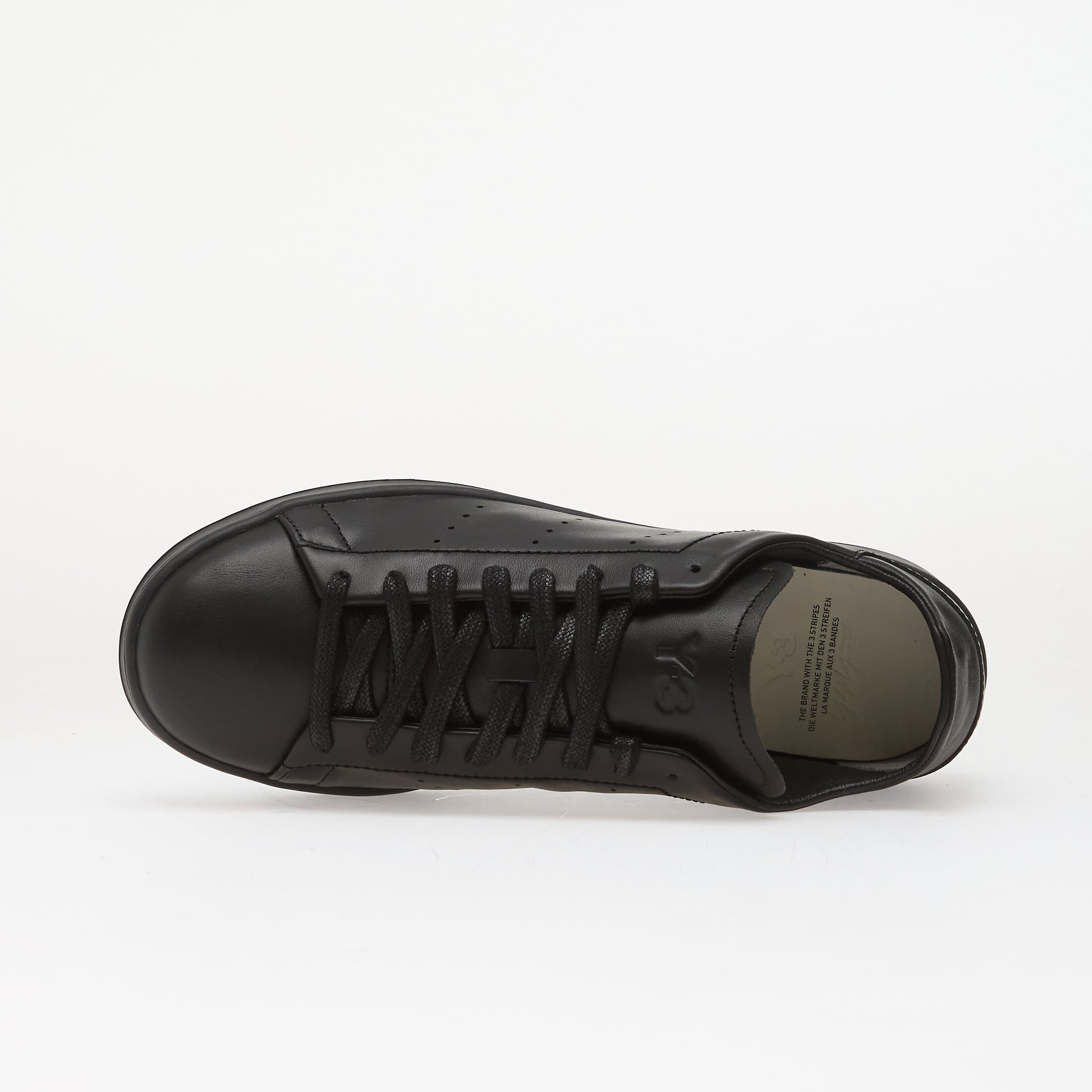 Y-3 Сникърси Stan Smith Black/ Black/ Black