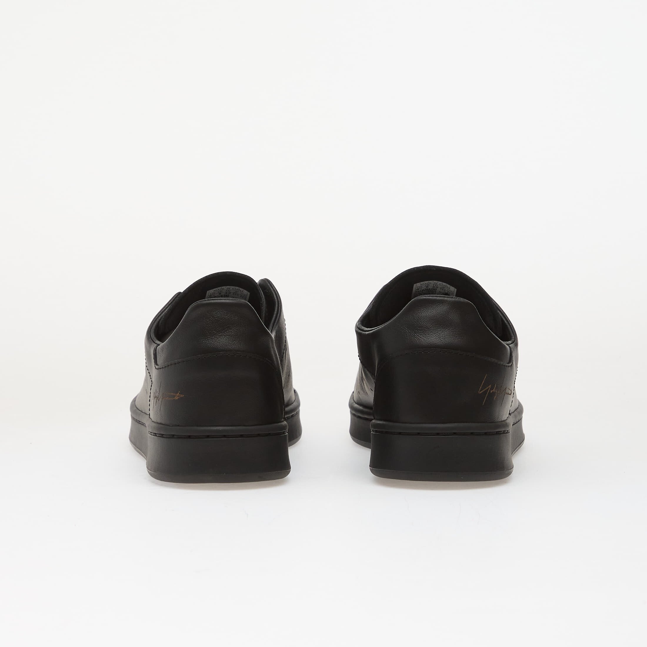 Y-3 Сникърси Stan Smith Black/ Black/ Black