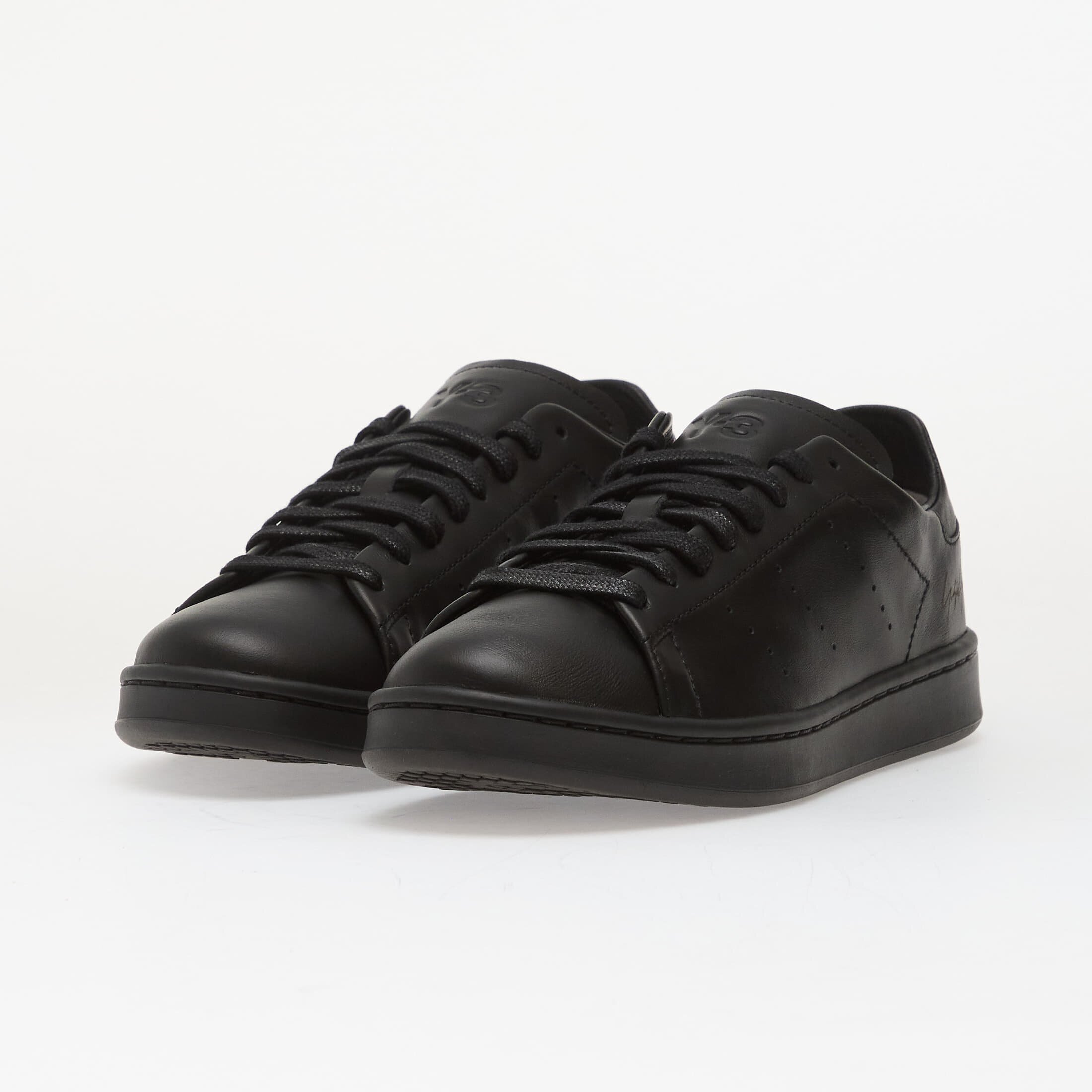 Y-3 Сникърси Stan Smith Black/ Black/ Black