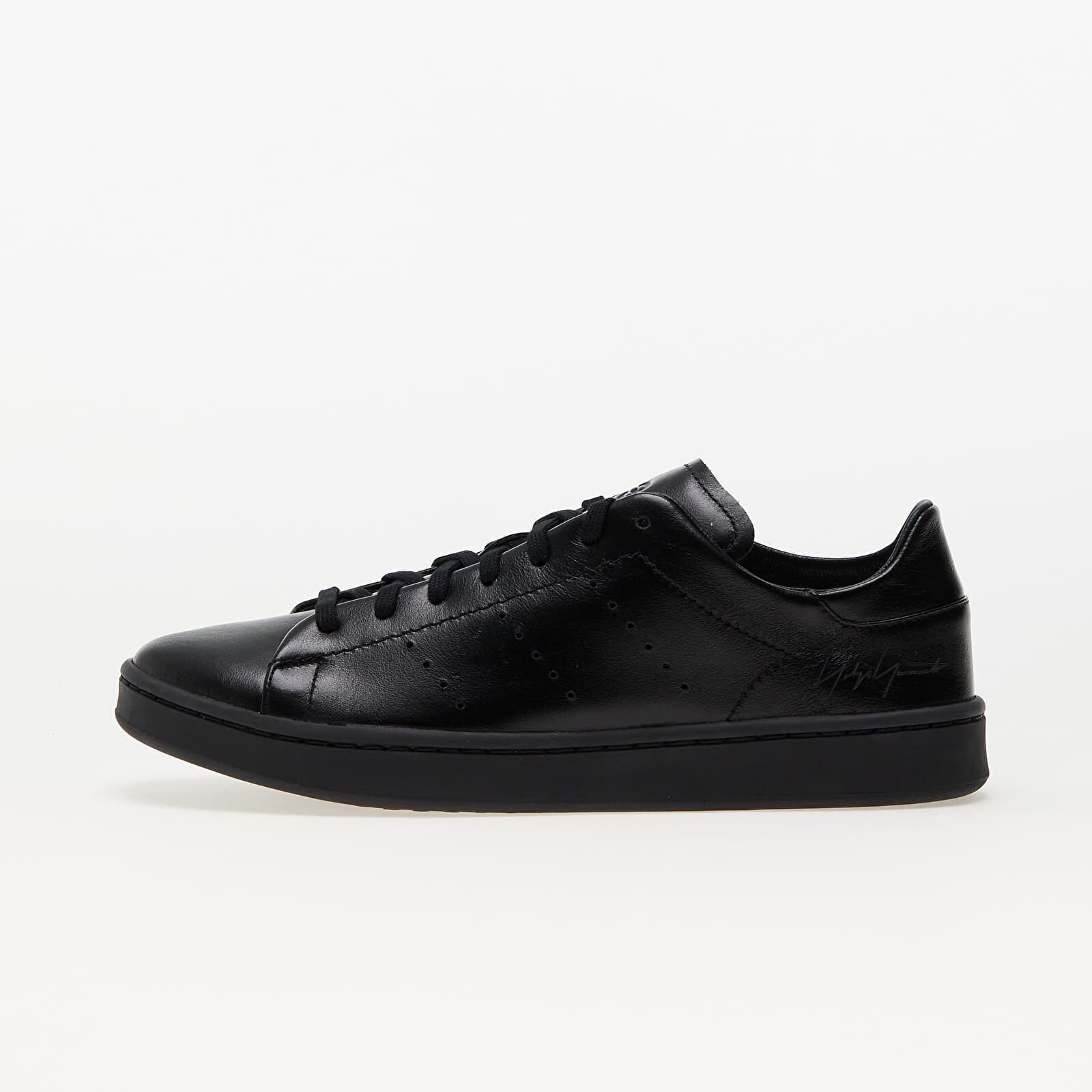 Y-3 Сникърси Stan Smith Black/ Black/ Black