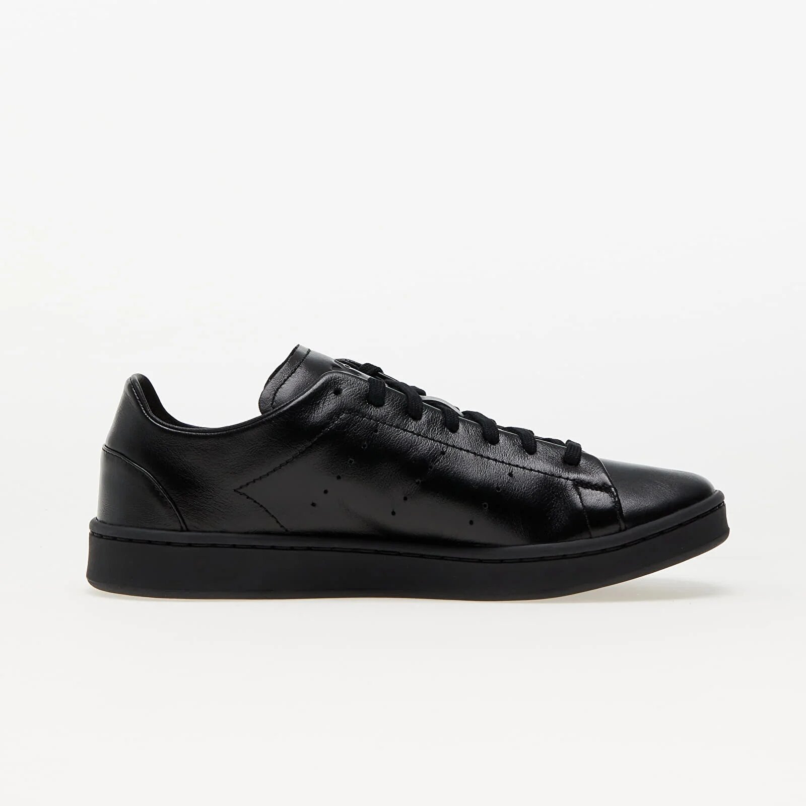 Y-3 Сникърси Stan Smith Black/ Black/ Black