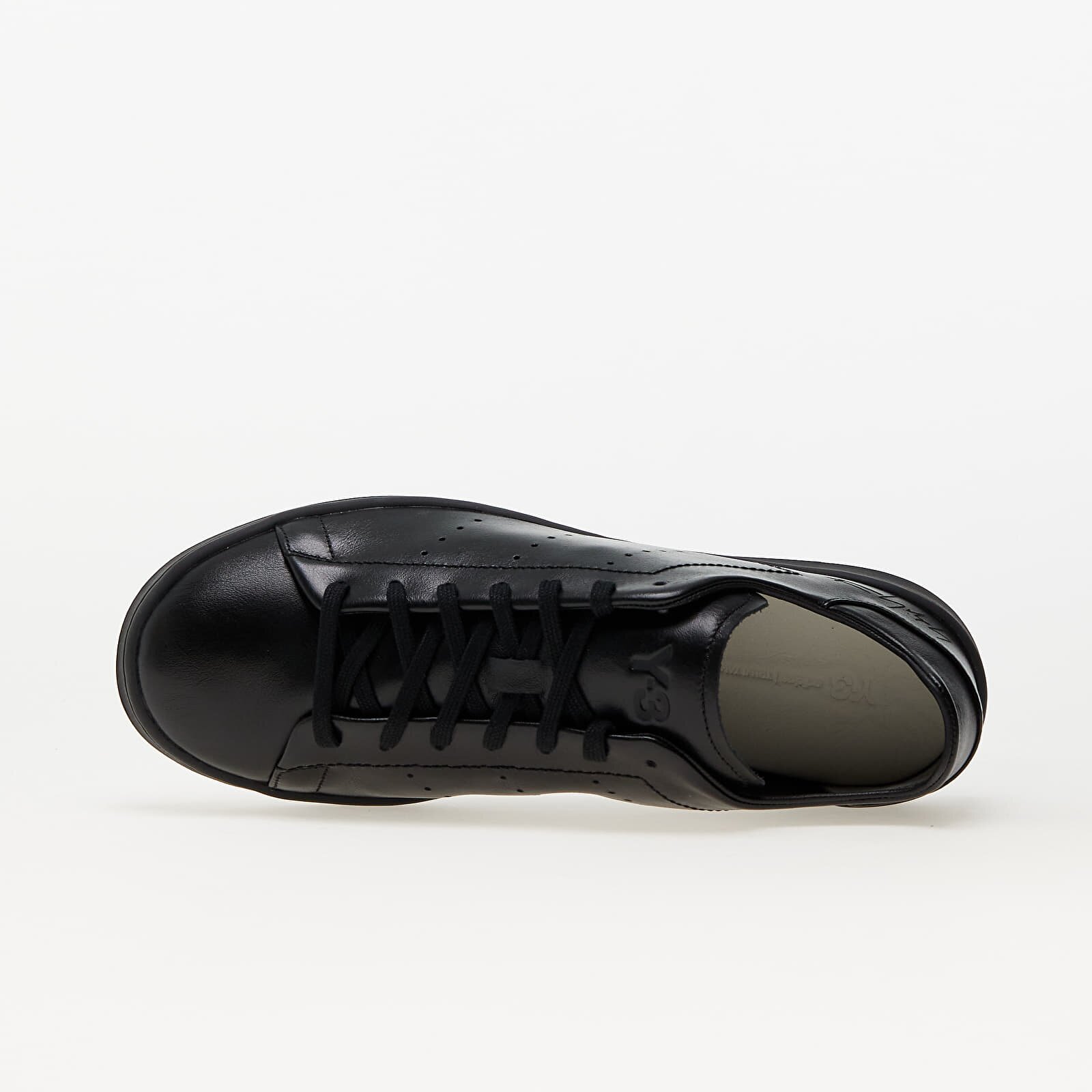 Y-3 Сникърси Stan Smith Black/ Black/ Black