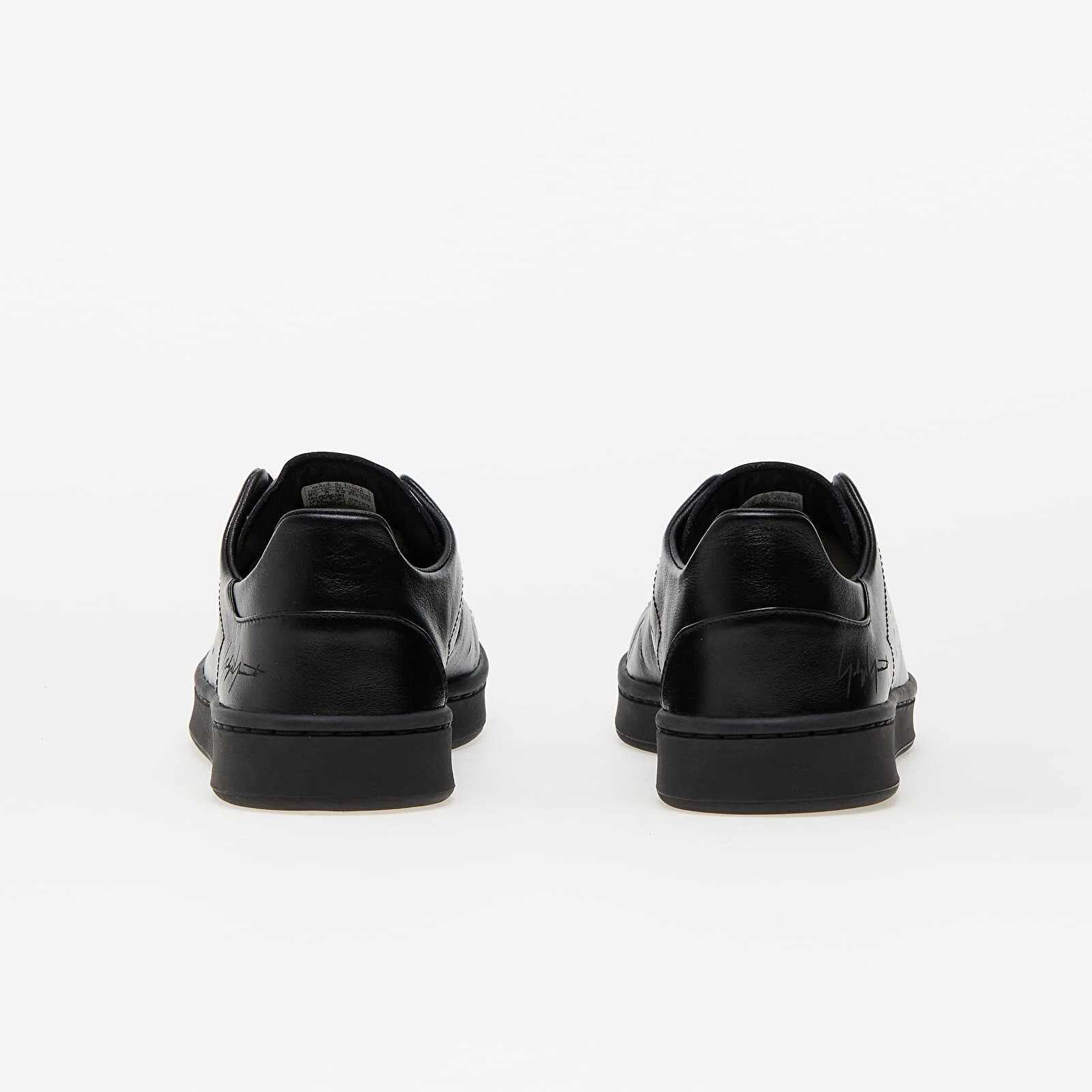 Y-3 Сникърси Stan Smith Black/ Black/ Black