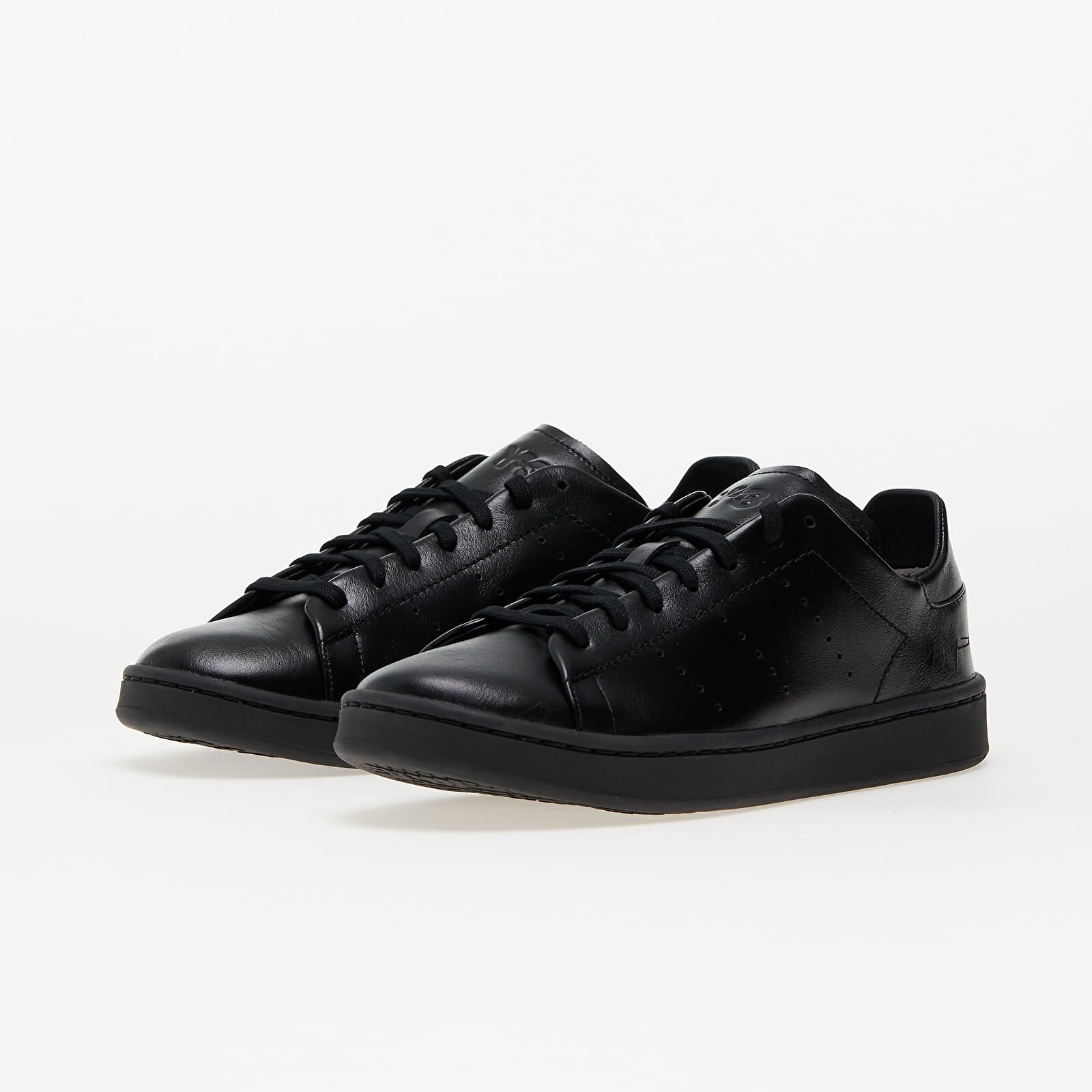Y-3 Сникърси Stan Smith Black/ Black/ Black