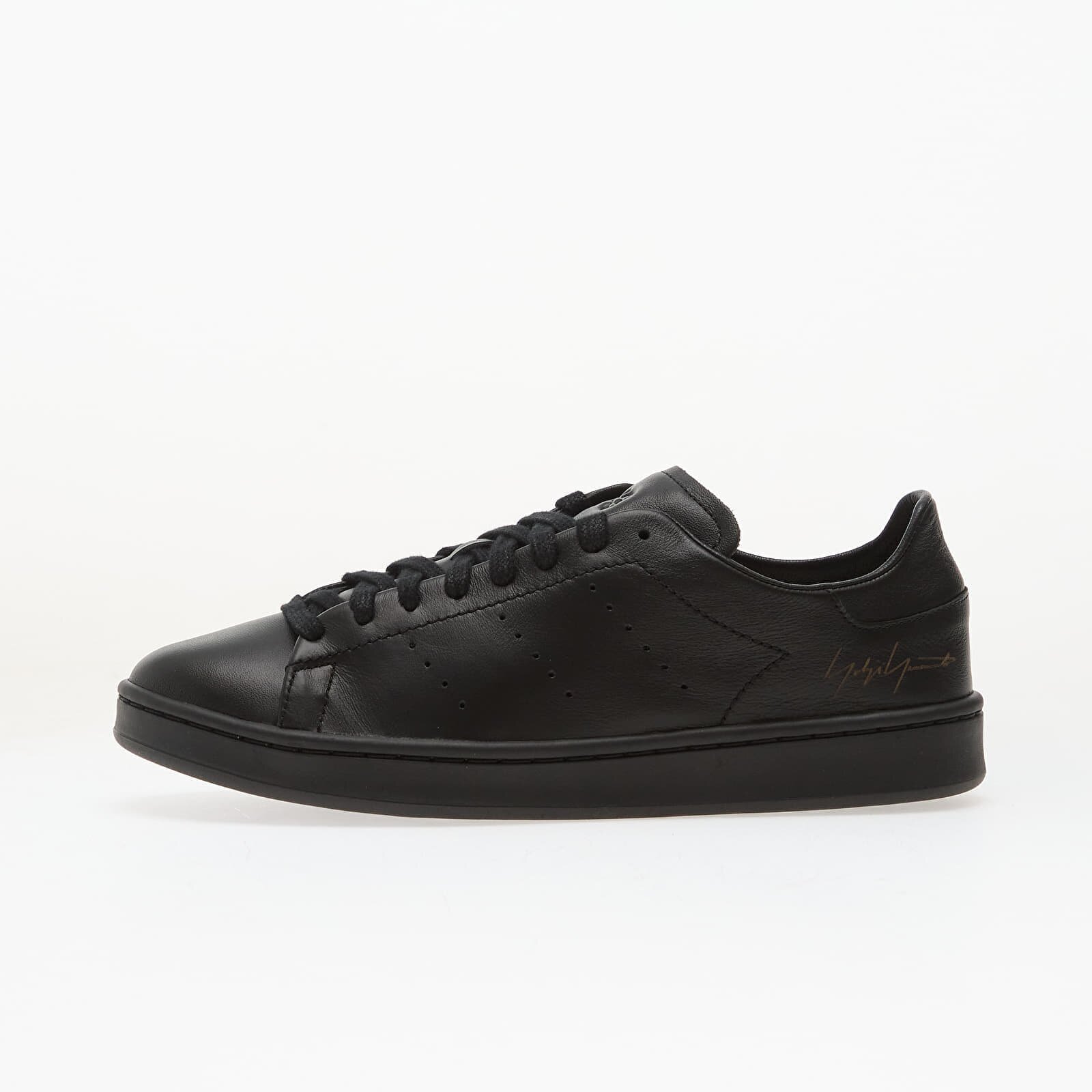 Y-3 Сникърси Stan Smith Black/ Black/ Black