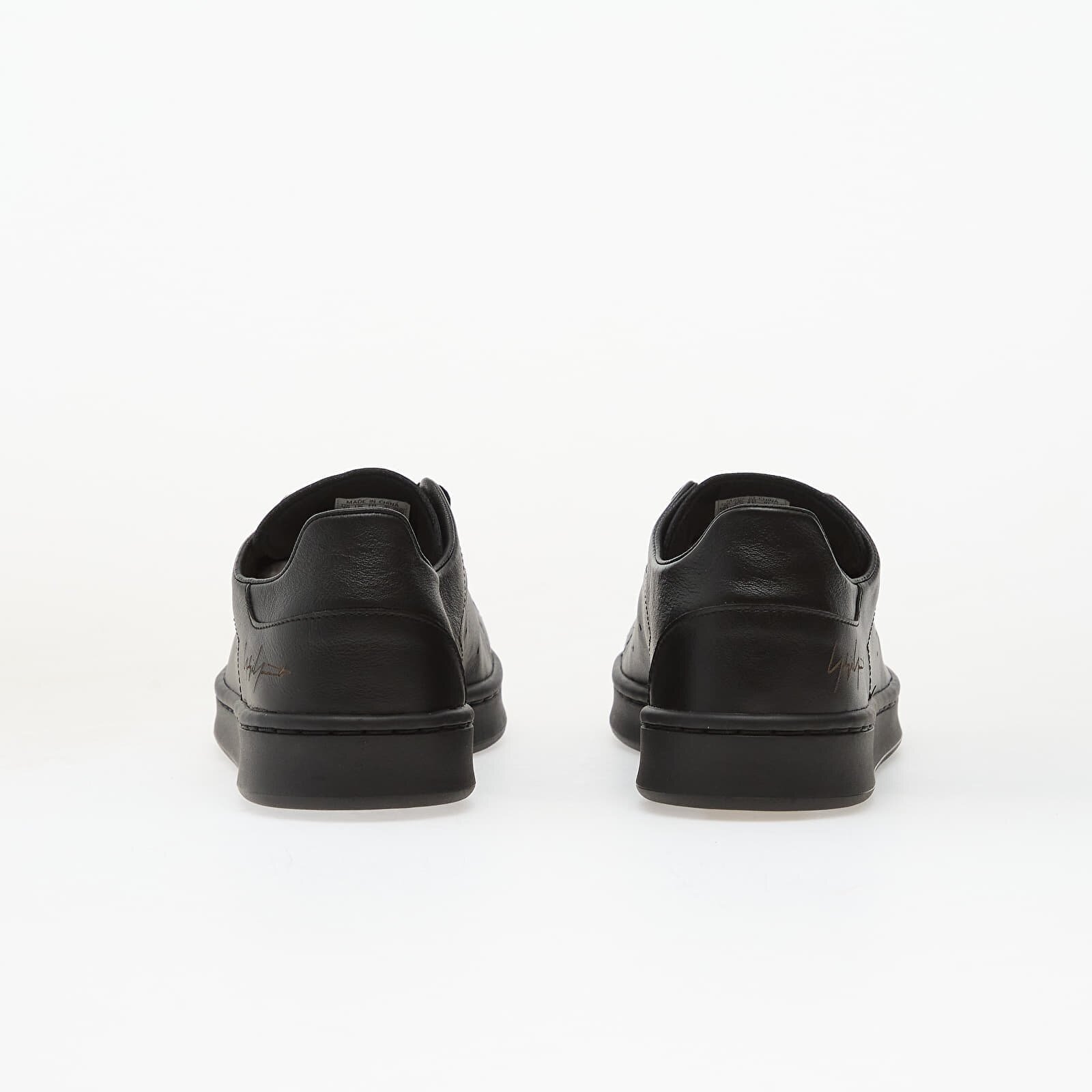 Y-3 Сникърси Stan Smith Black/ Black/ Black