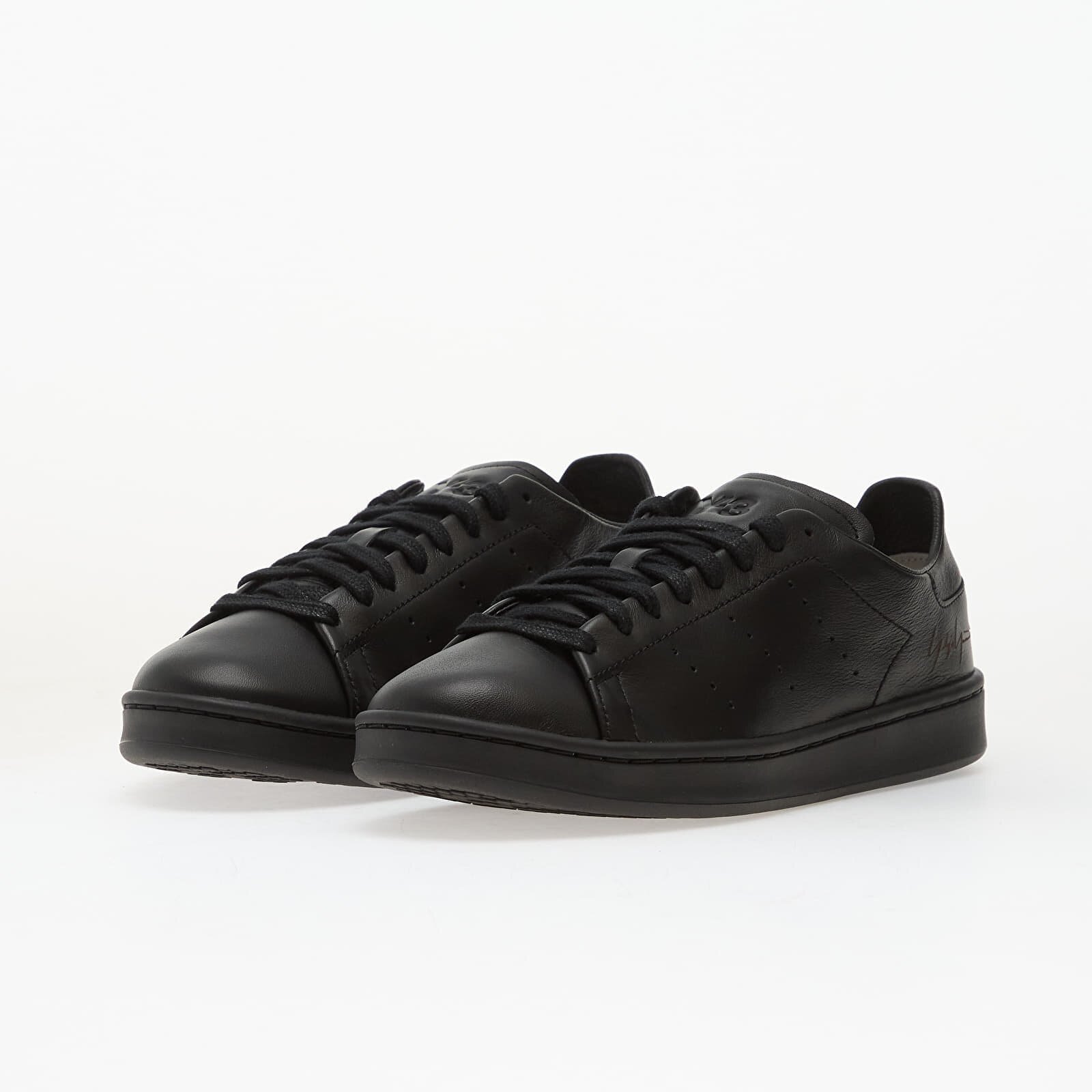 Y-3 Сникърси Stan Smith Black/ Black/ Black