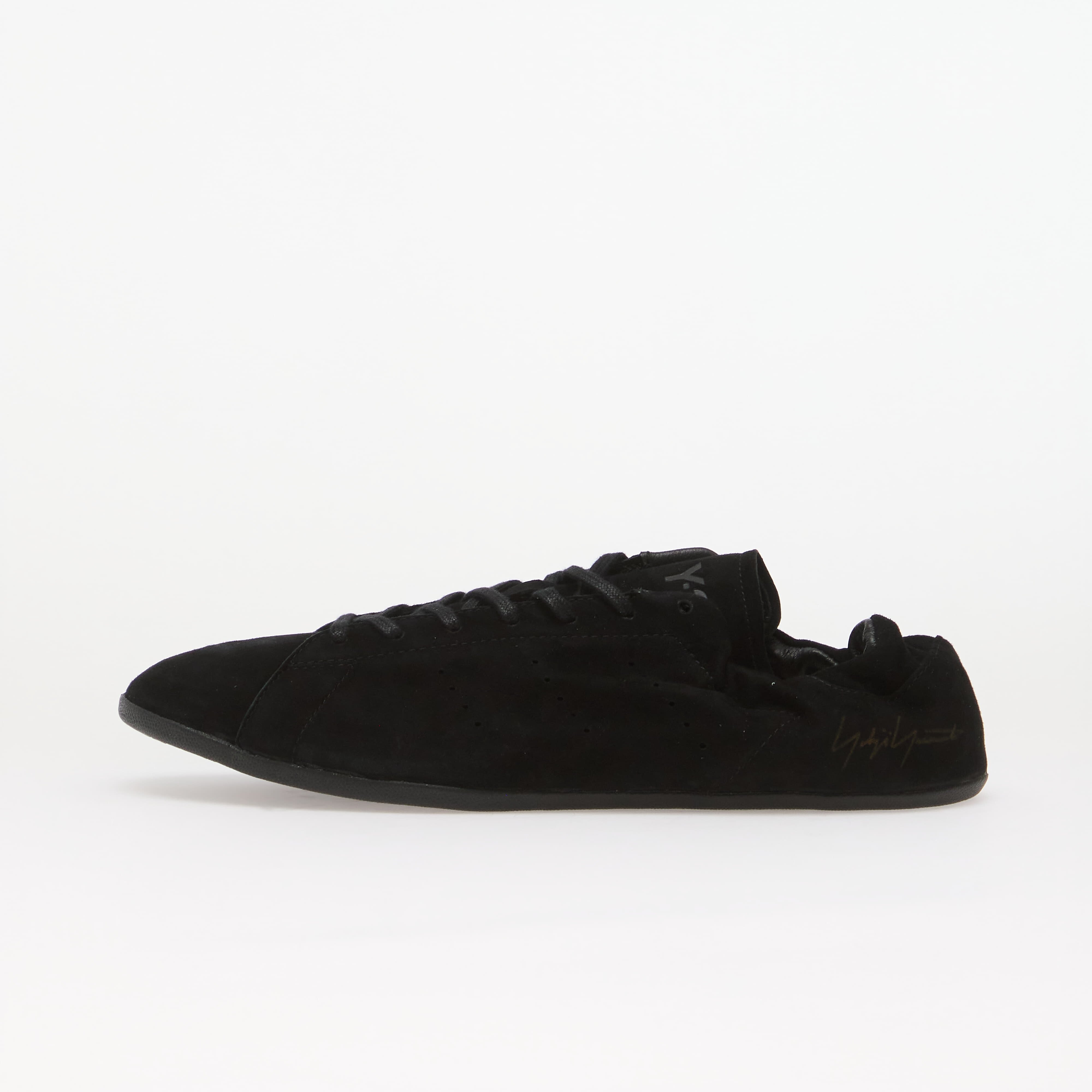 Y-3 Сникърси Stan Smith LO Pro Black/ Black/ Black
